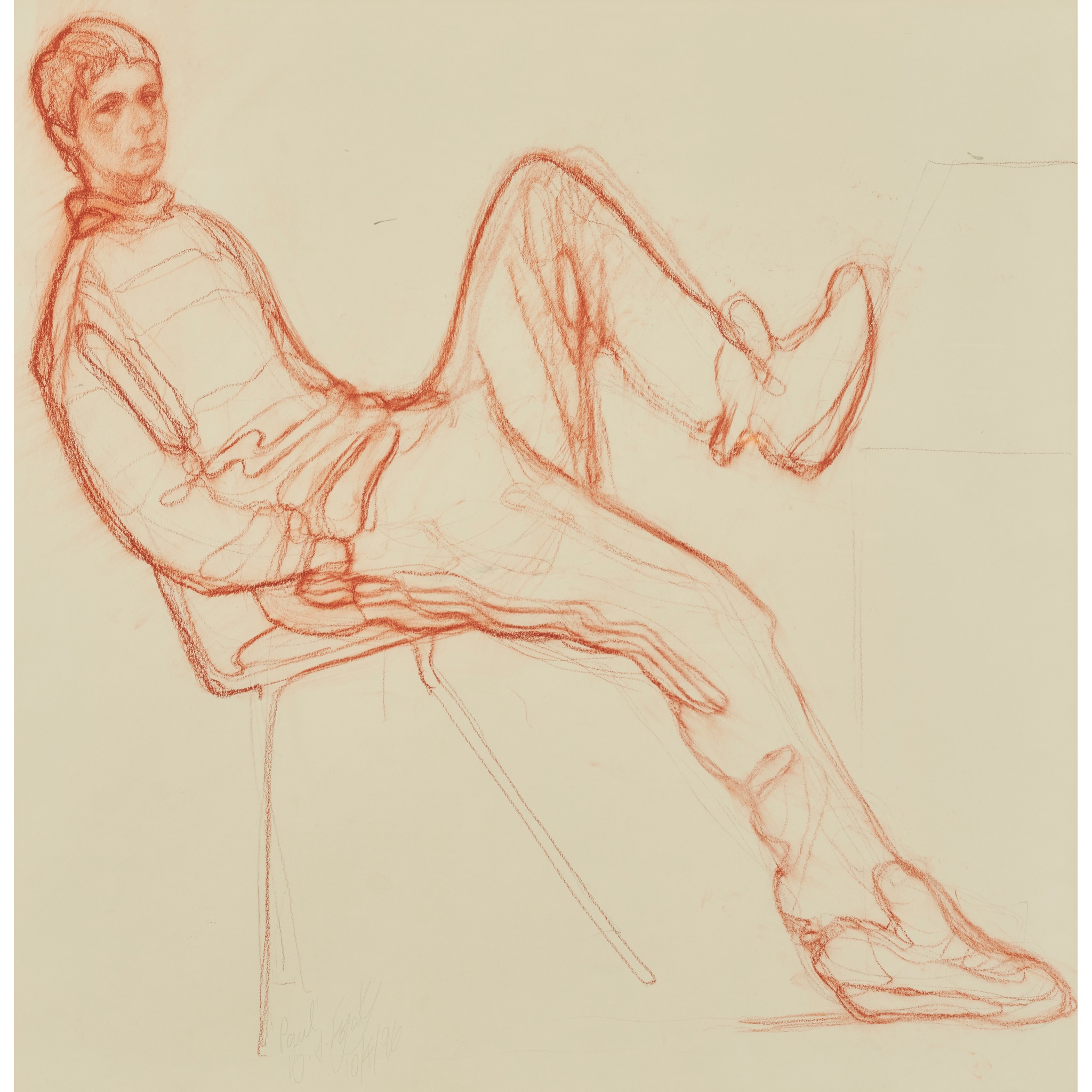 BRIAN FOJCIK S.S.A. (SCOTTISH B.1960)