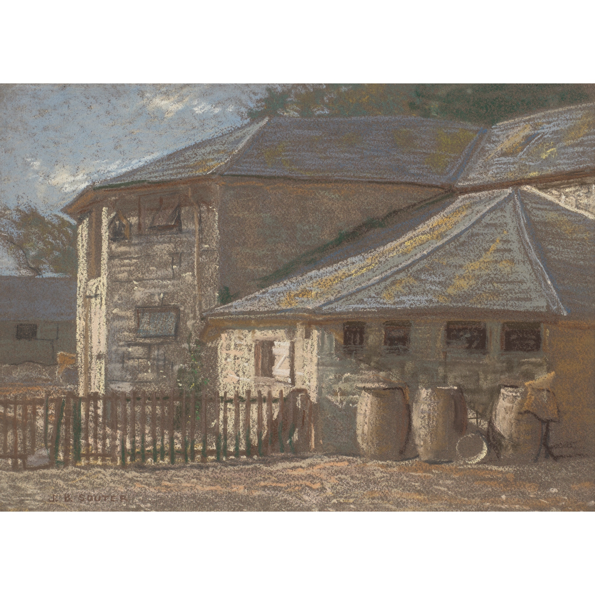 JOHN BULLOCH SOUTER (SCOTTISH 1890-1971)