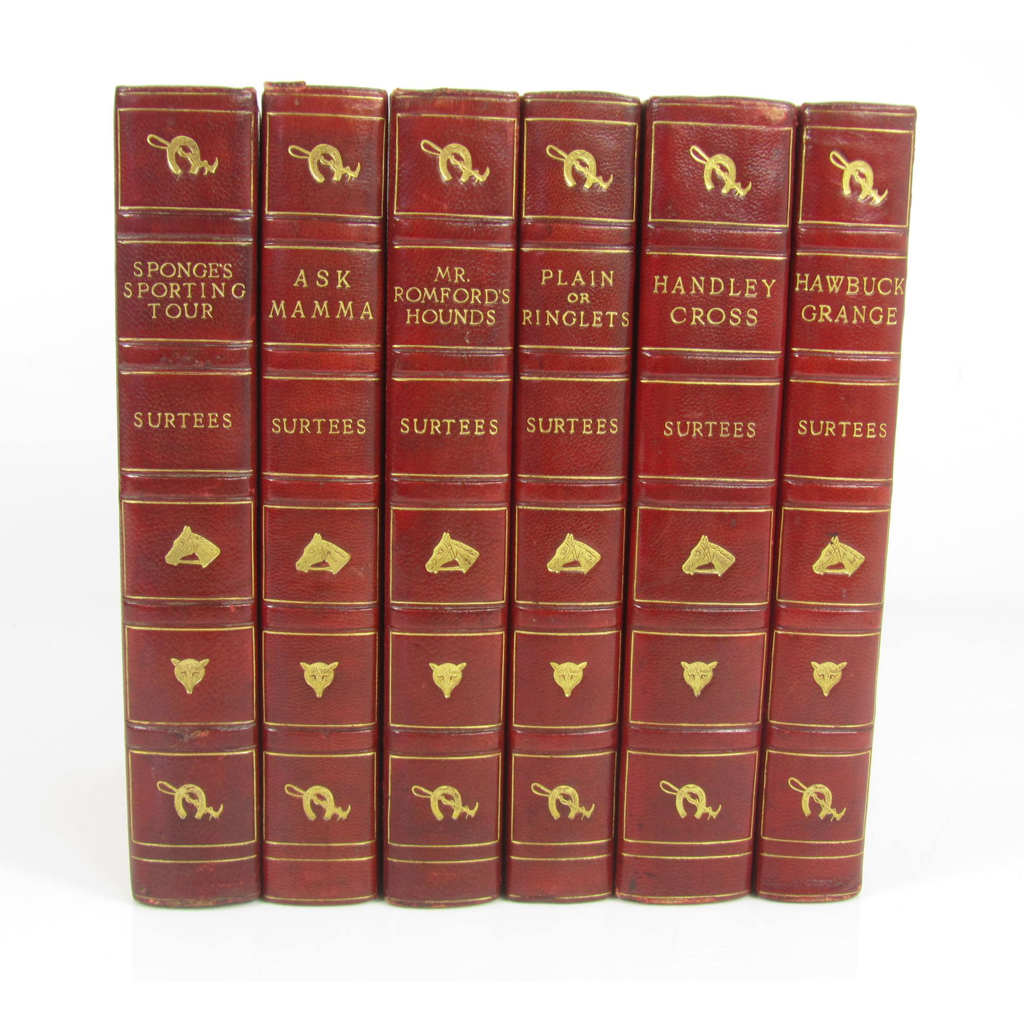 Surtees, Robert Smith - The Sporting Novels, 6 books