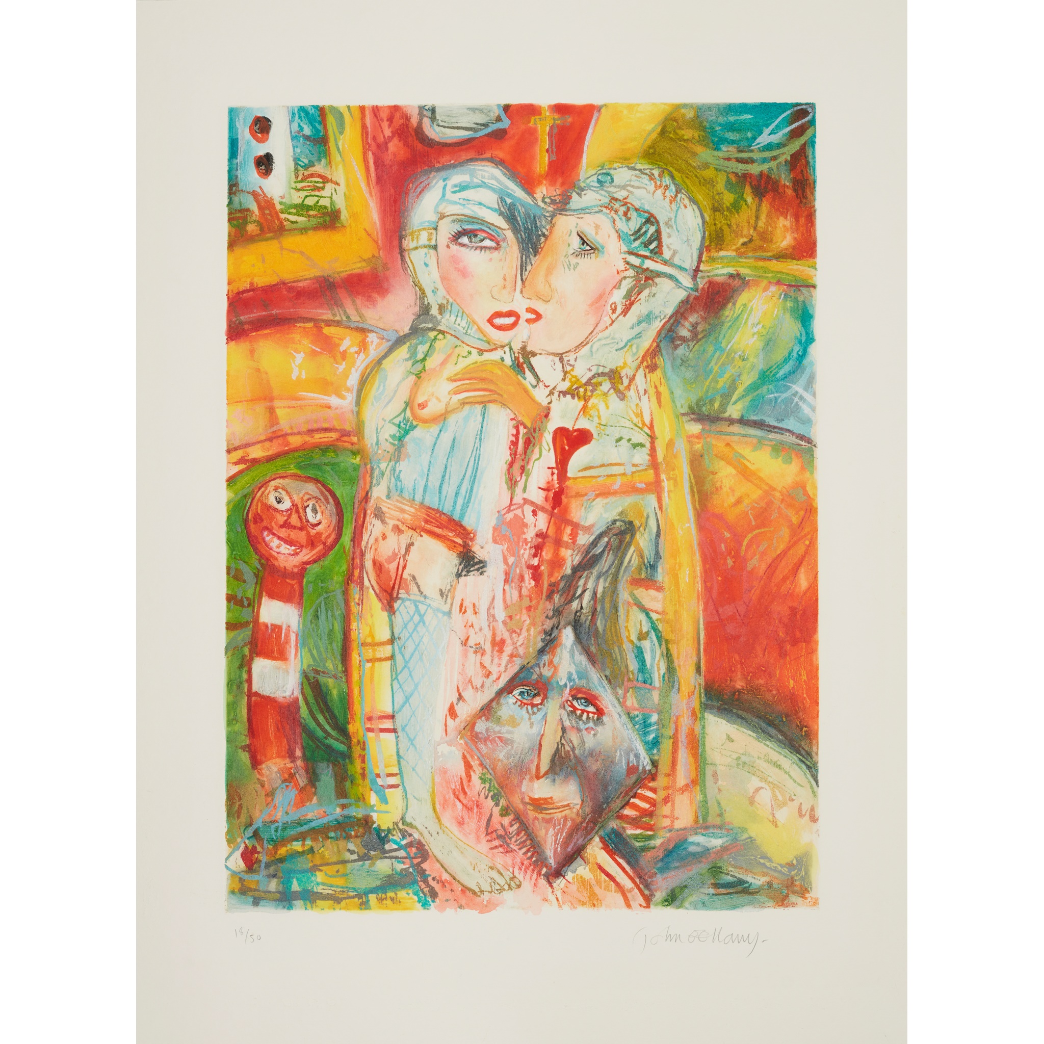 JOHN BELLANY C.B.E., R.A. (SCOTTISH 1942-2013)