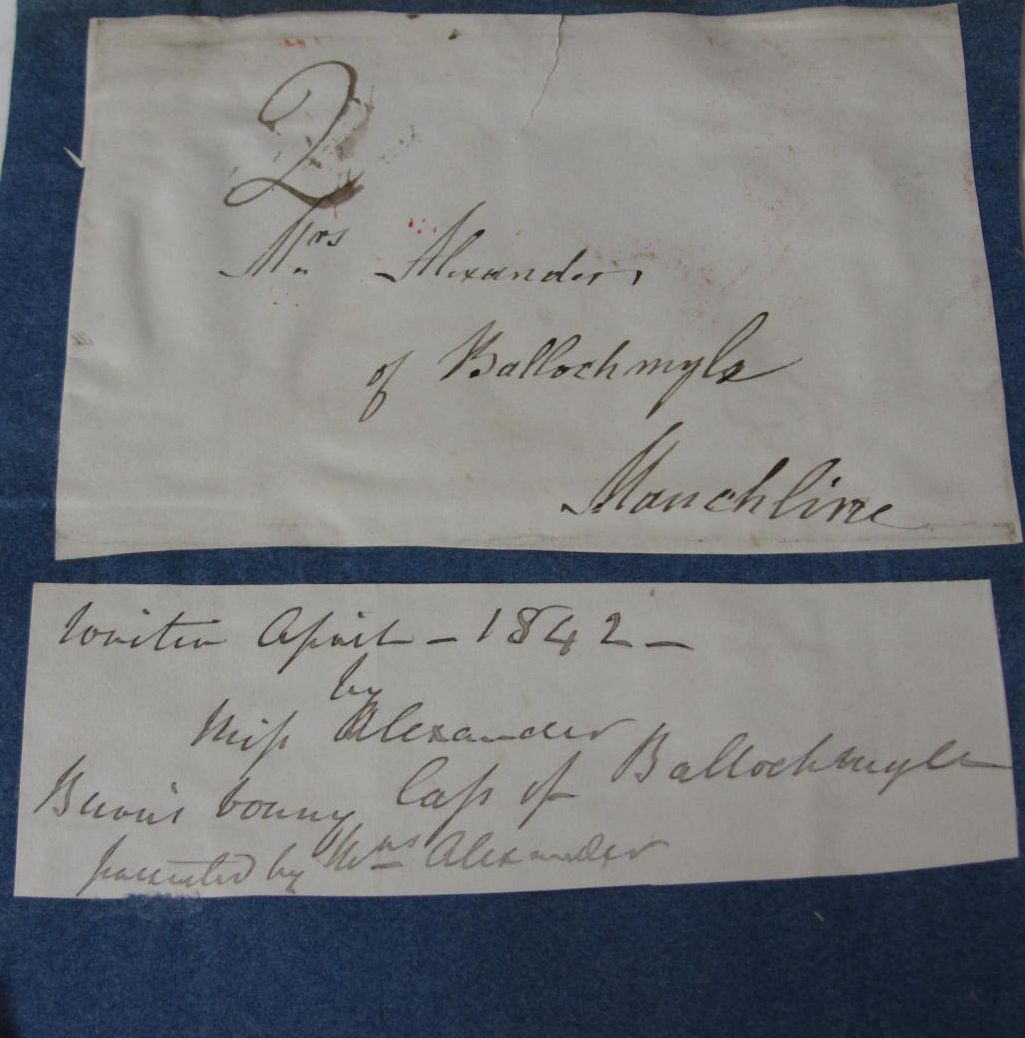 Burns, Robert - Wilhelmina Alexander