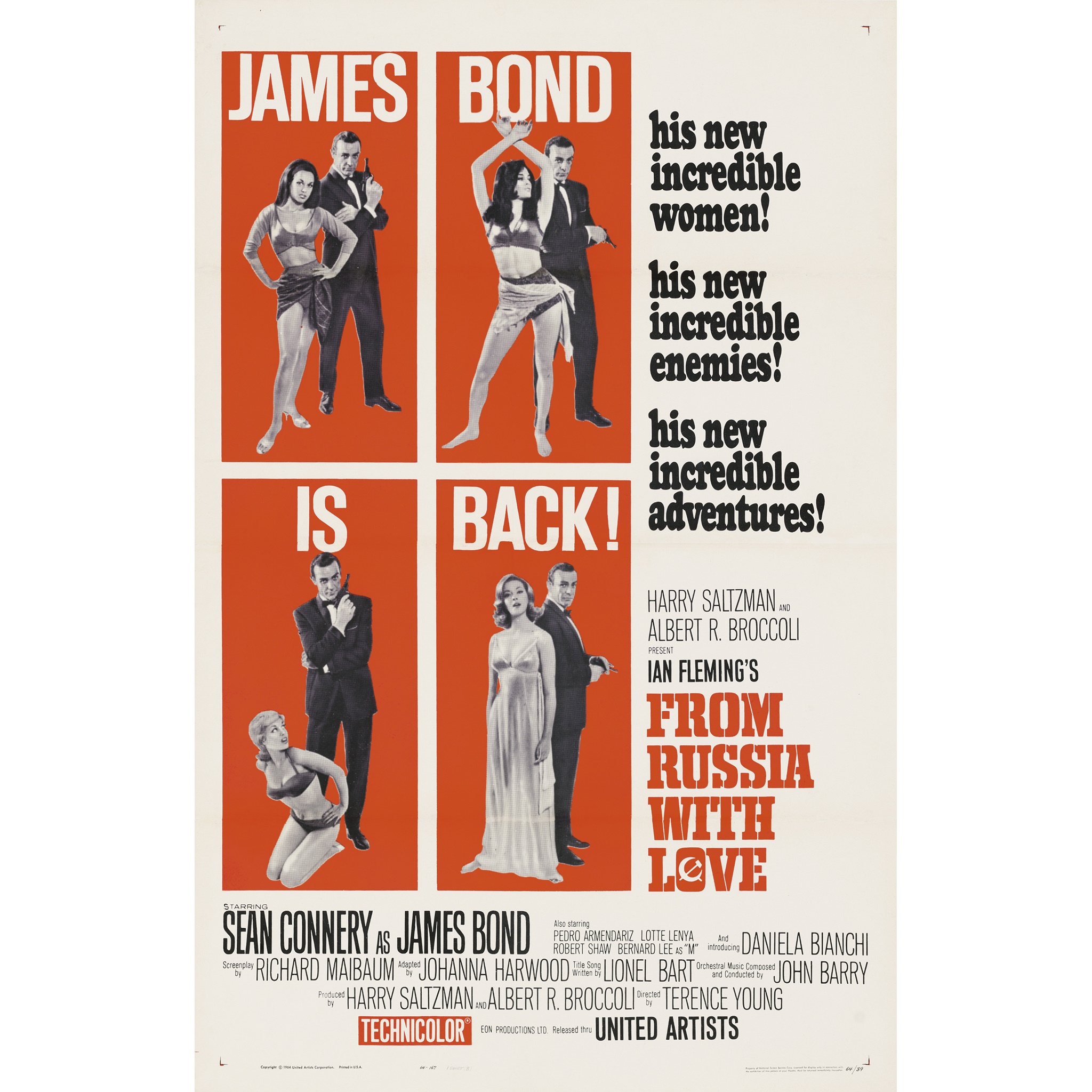 FROM RUSSIA WITH LOVE