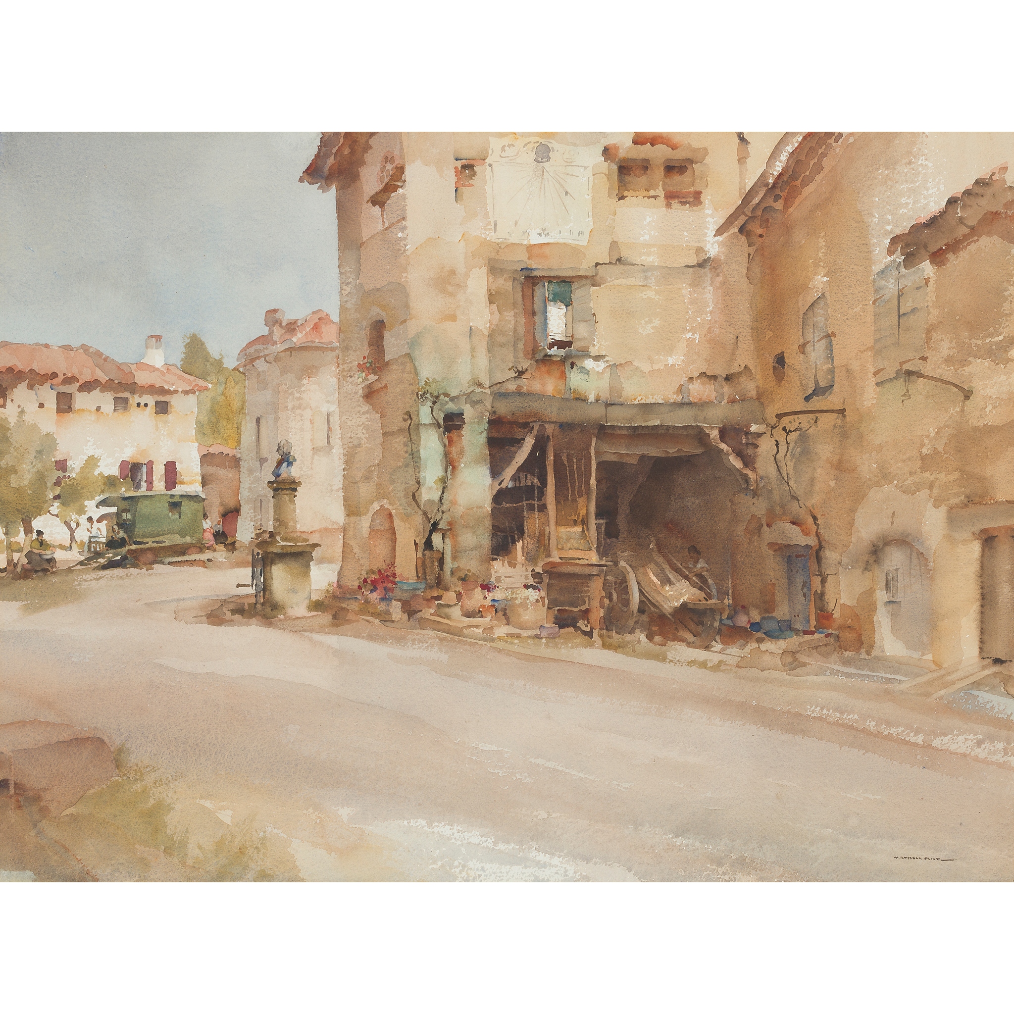 SIR WILLIAM RUSSELL FLINT P.R.A., P.R.W.S., R.S.W., R.O.I., R.E. (SCOTTISH 1880-1969)