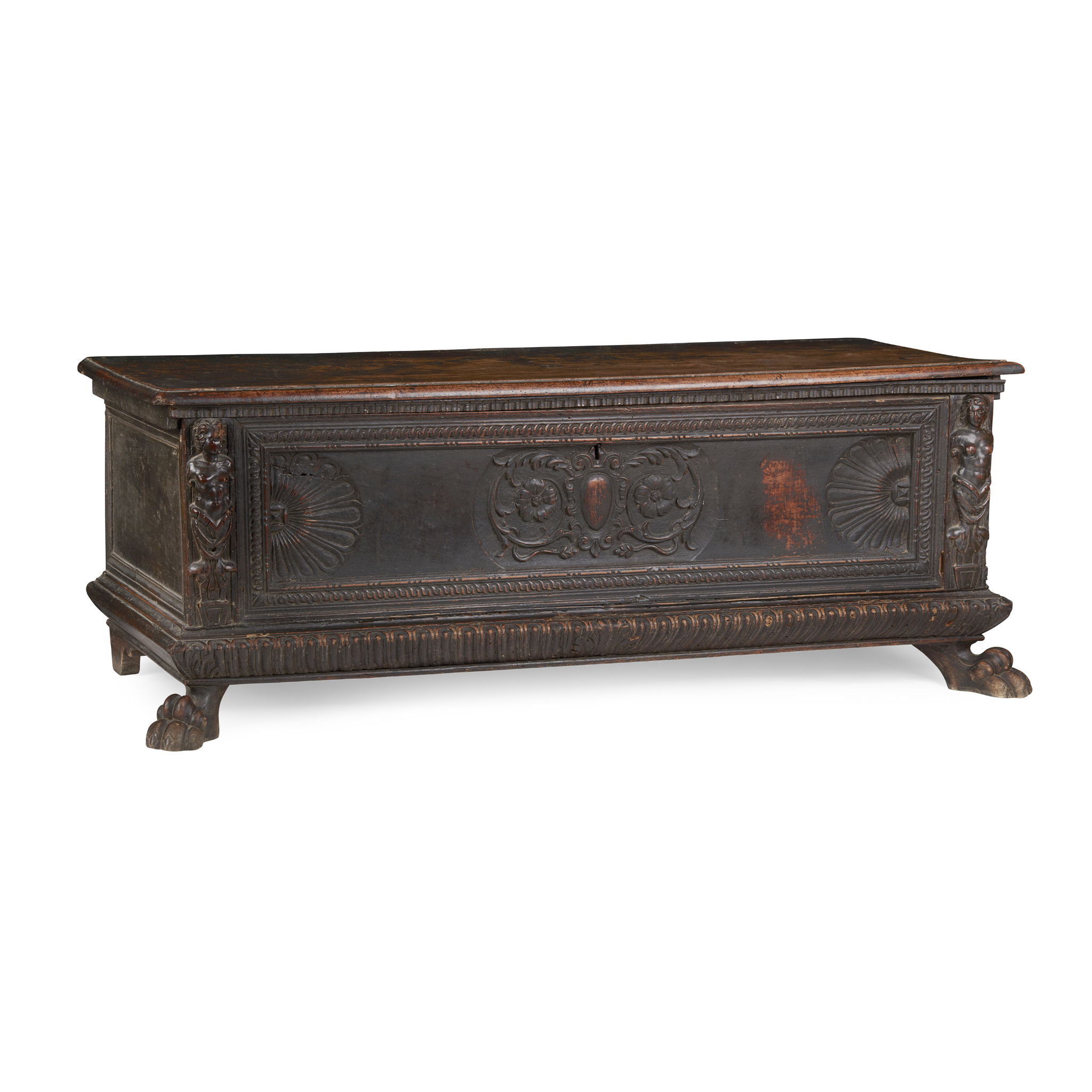 ITALIAN WALNUT CASSONE