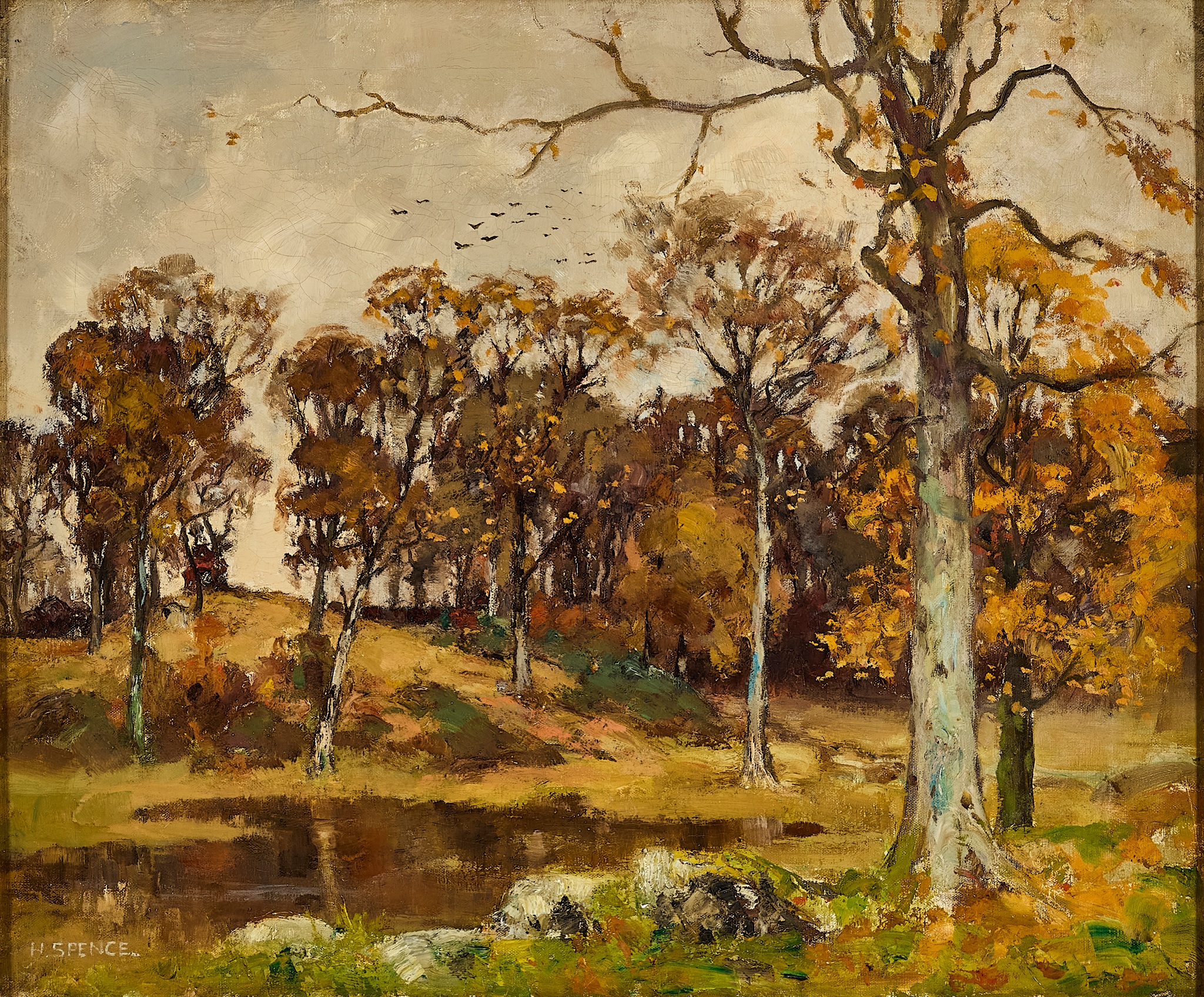 HARRY SPENCE R.B.A. (SCOTTISH 1860-1928)