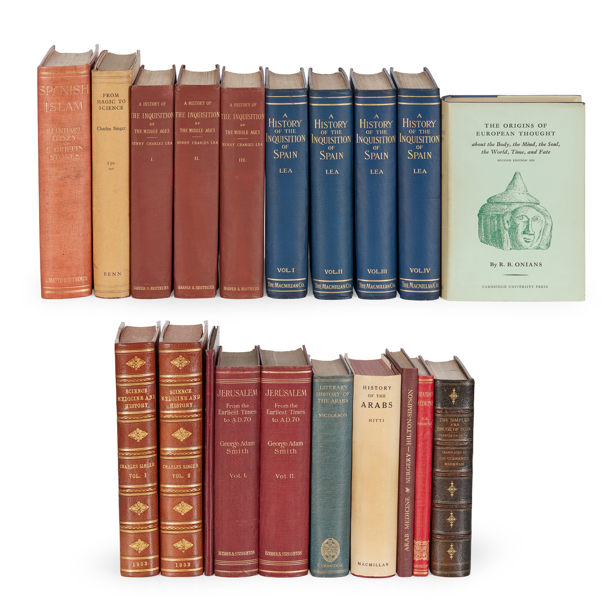 Science, The Occult, Medicine and Arabia