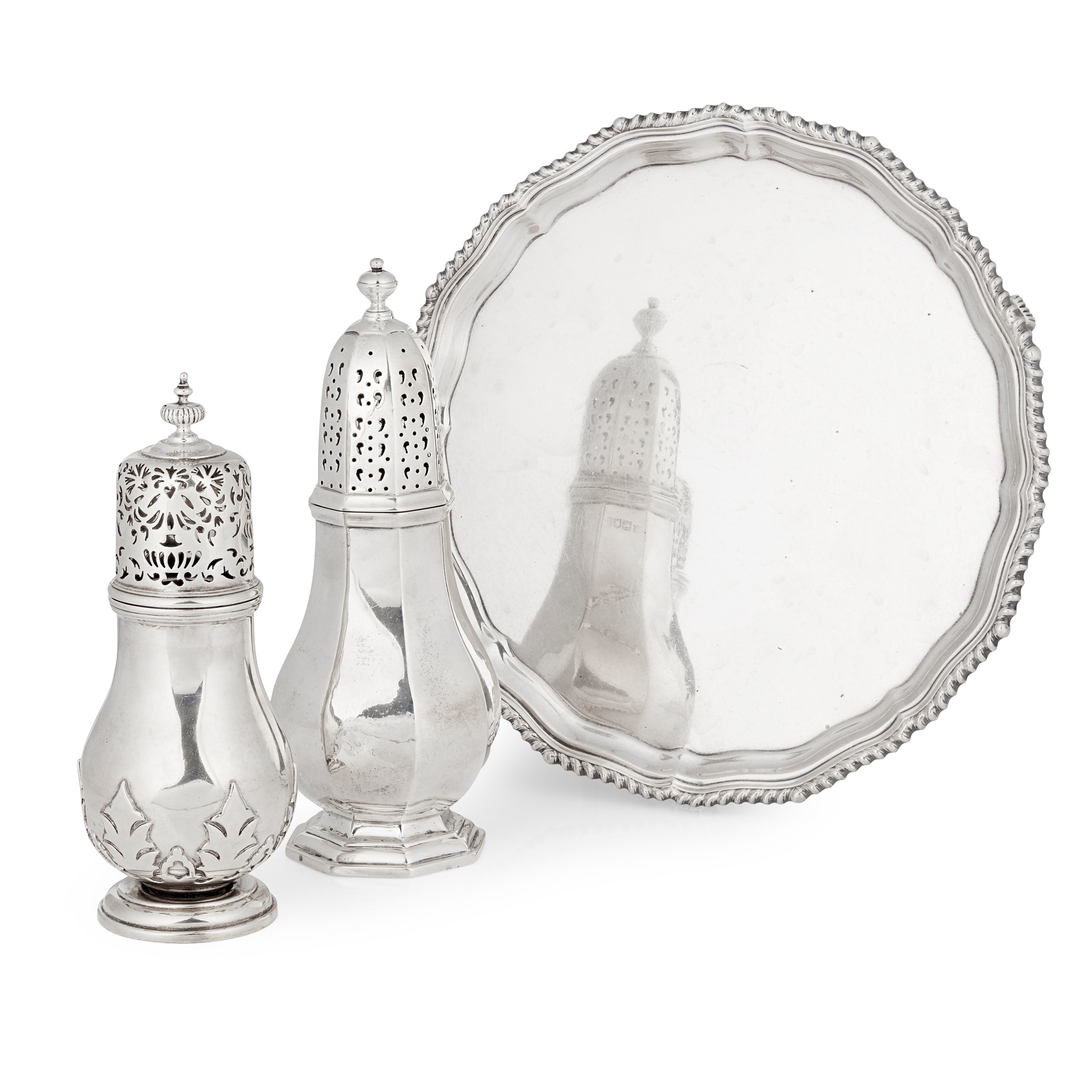 A 1930s salver from Adie Bros