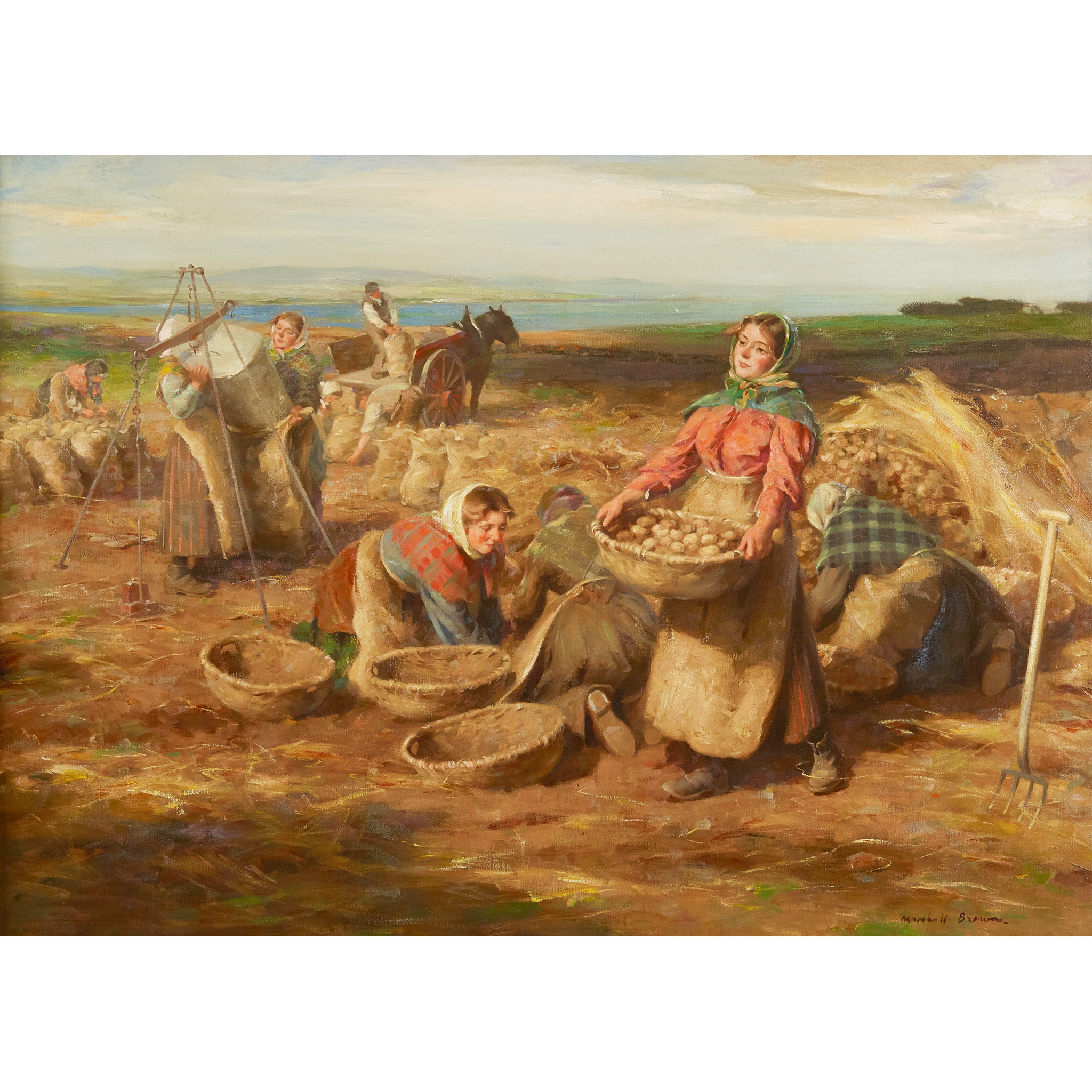 WILLIAM MARSHALL BROWN R.S.A., R.S.W. (SCOTTISH 1863-1936)