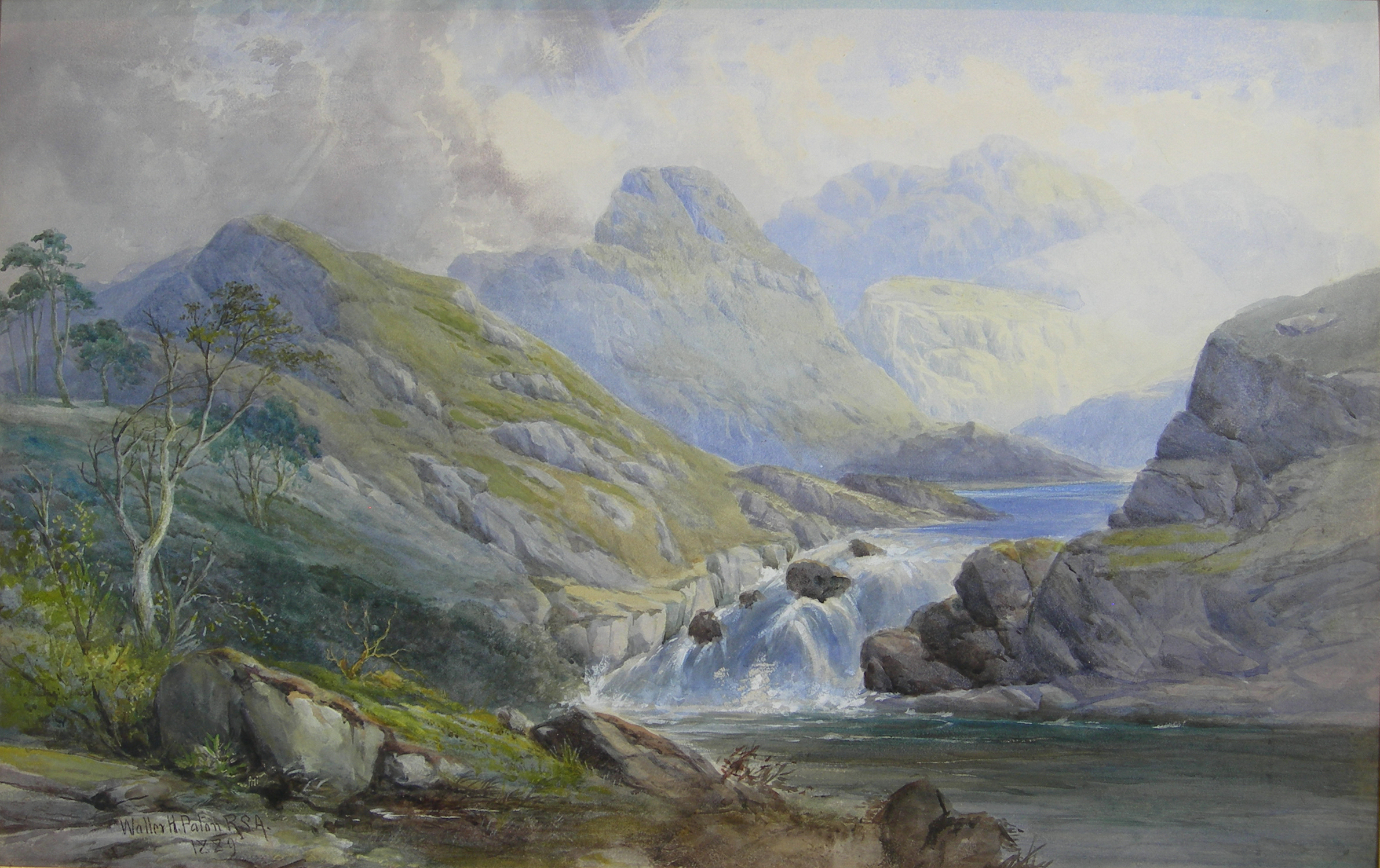 WALLER HUGH PATON R.S.A., R.S.W (SCOTTISH 1828-1895)