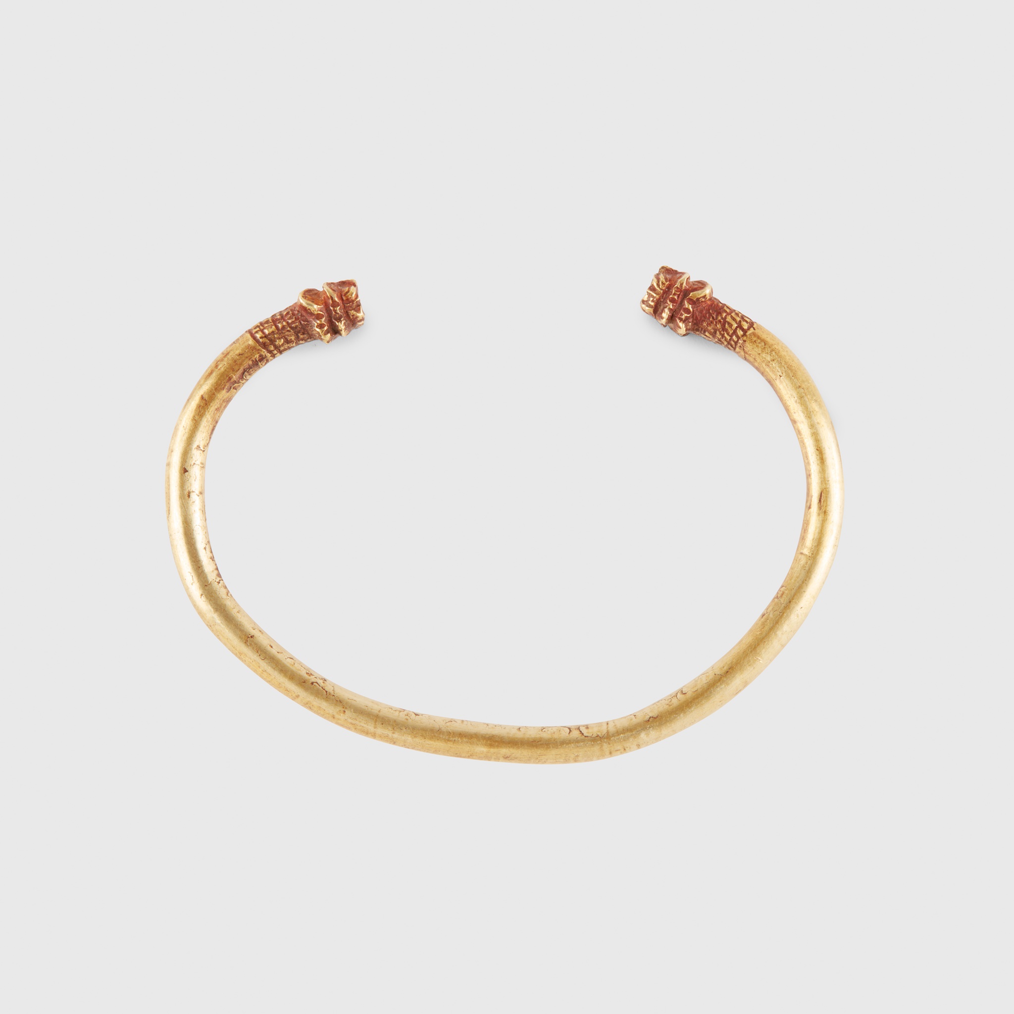 ANCIENT GREEK GOLD BANGLE