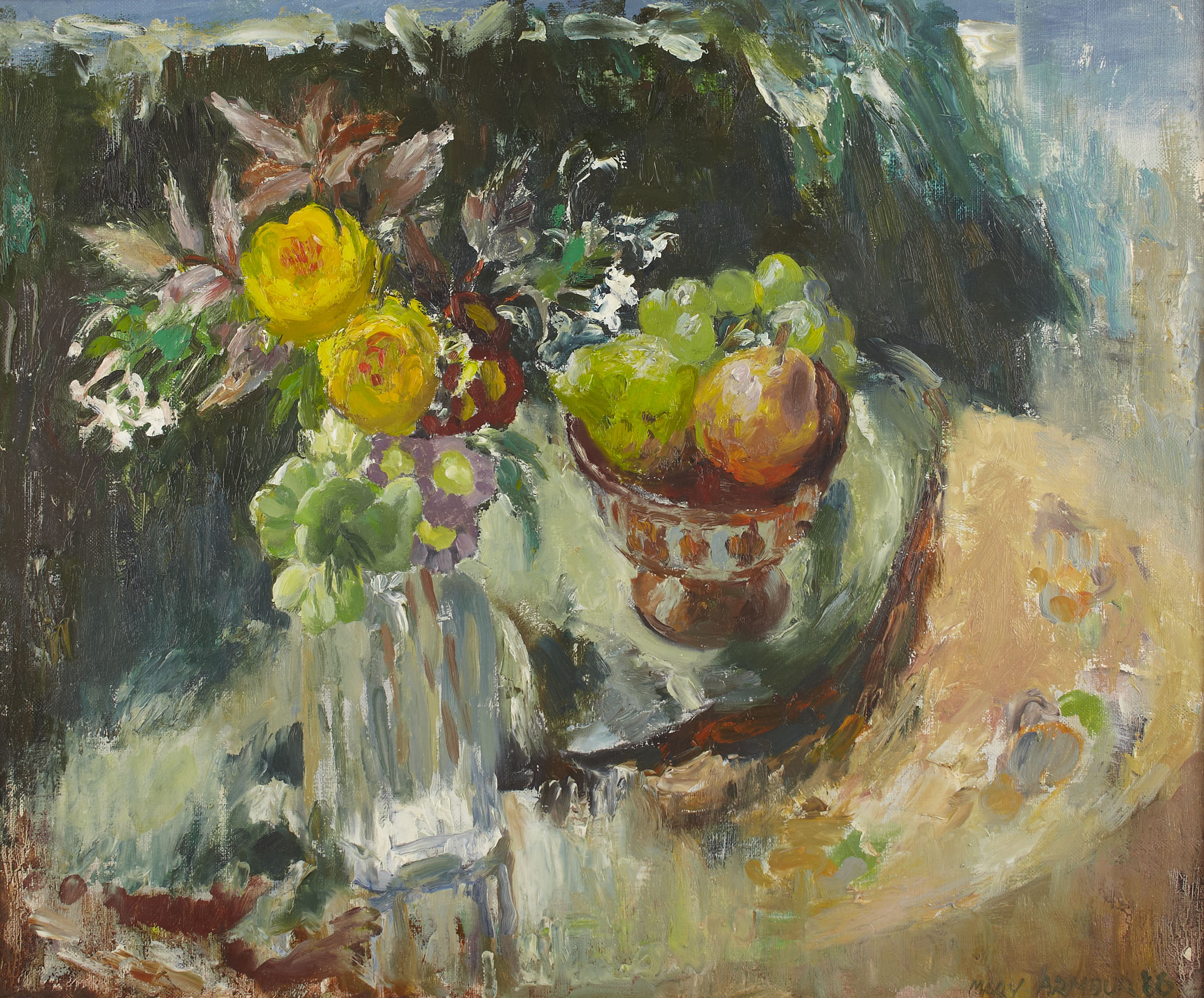 MARY ARMOUR R.S.A., R.SW.,R.G.I (SCOTTISH 1902-2000)