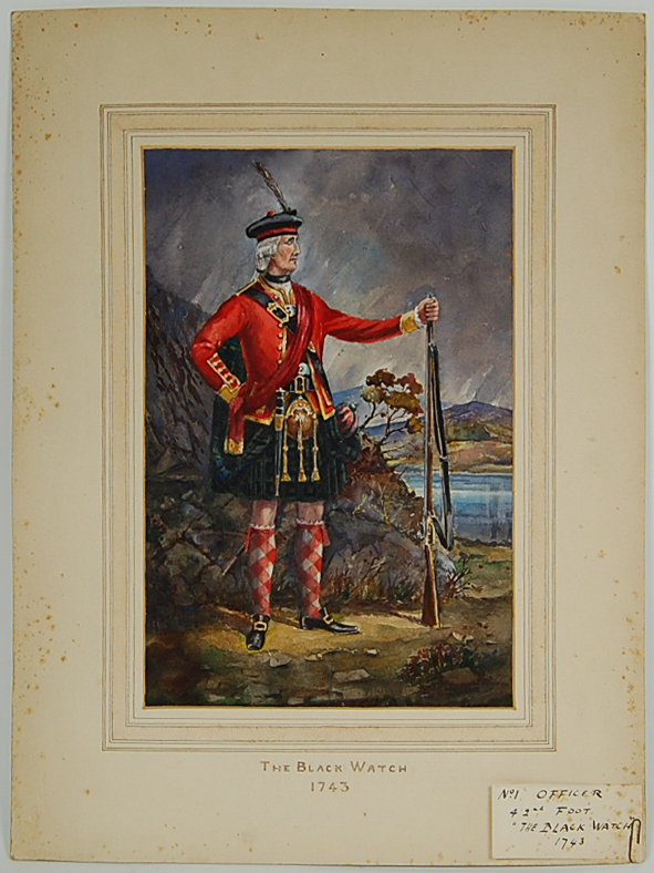 R J MACDONALD (SCOTTISH 20TH CENTURY)