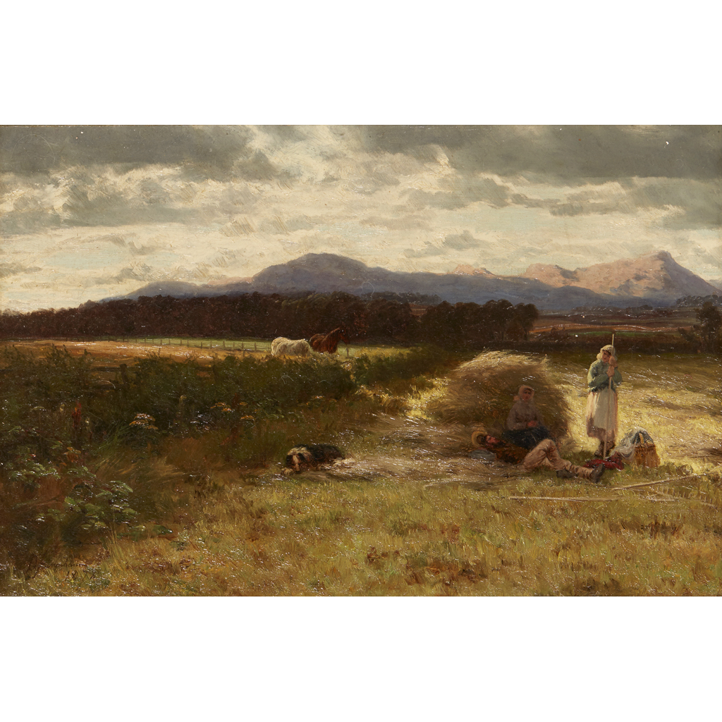 DAVID FARQUHARSON A.R.A., A.R.S.A., R.S.W., R.O.I. (SCOTTISH 1846-1907)