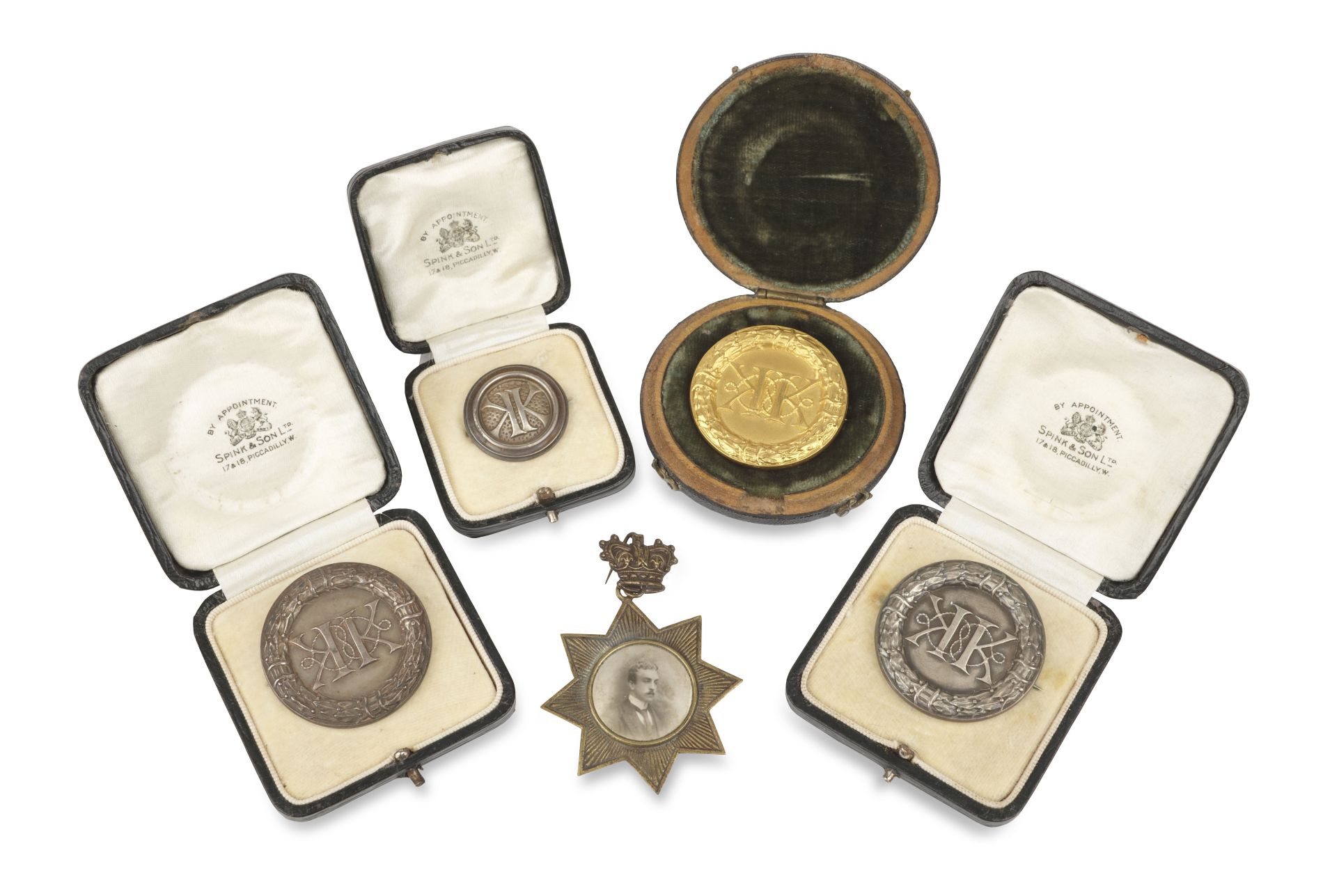 KELSALL & KEMP - A COLLECTION OF MILL LONG SERVICE MEDALLIONS