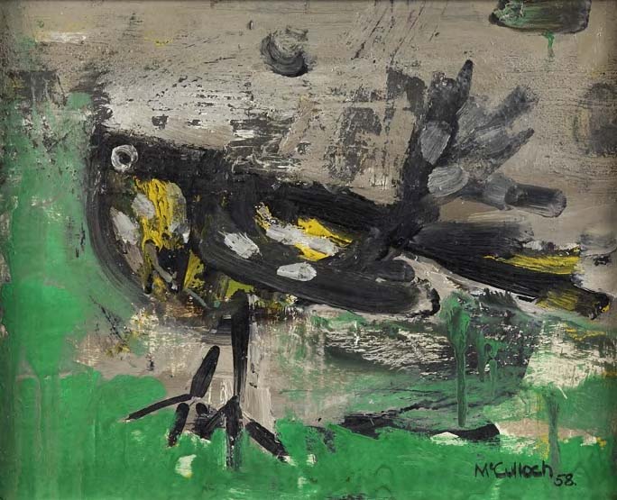 IAN MCCULLOCH A.R.S.A (B.1935)