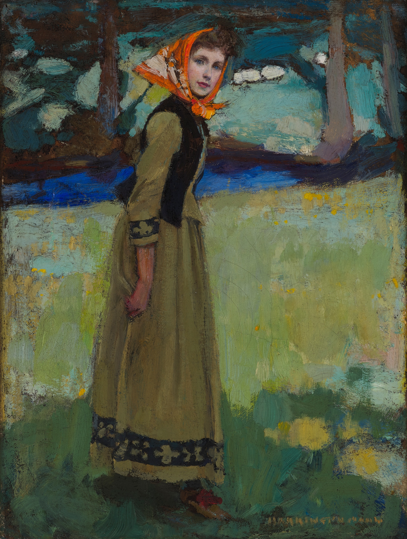 HARRINGTON MANN R.P., R.E. (SCOTTISH 1864-1937)