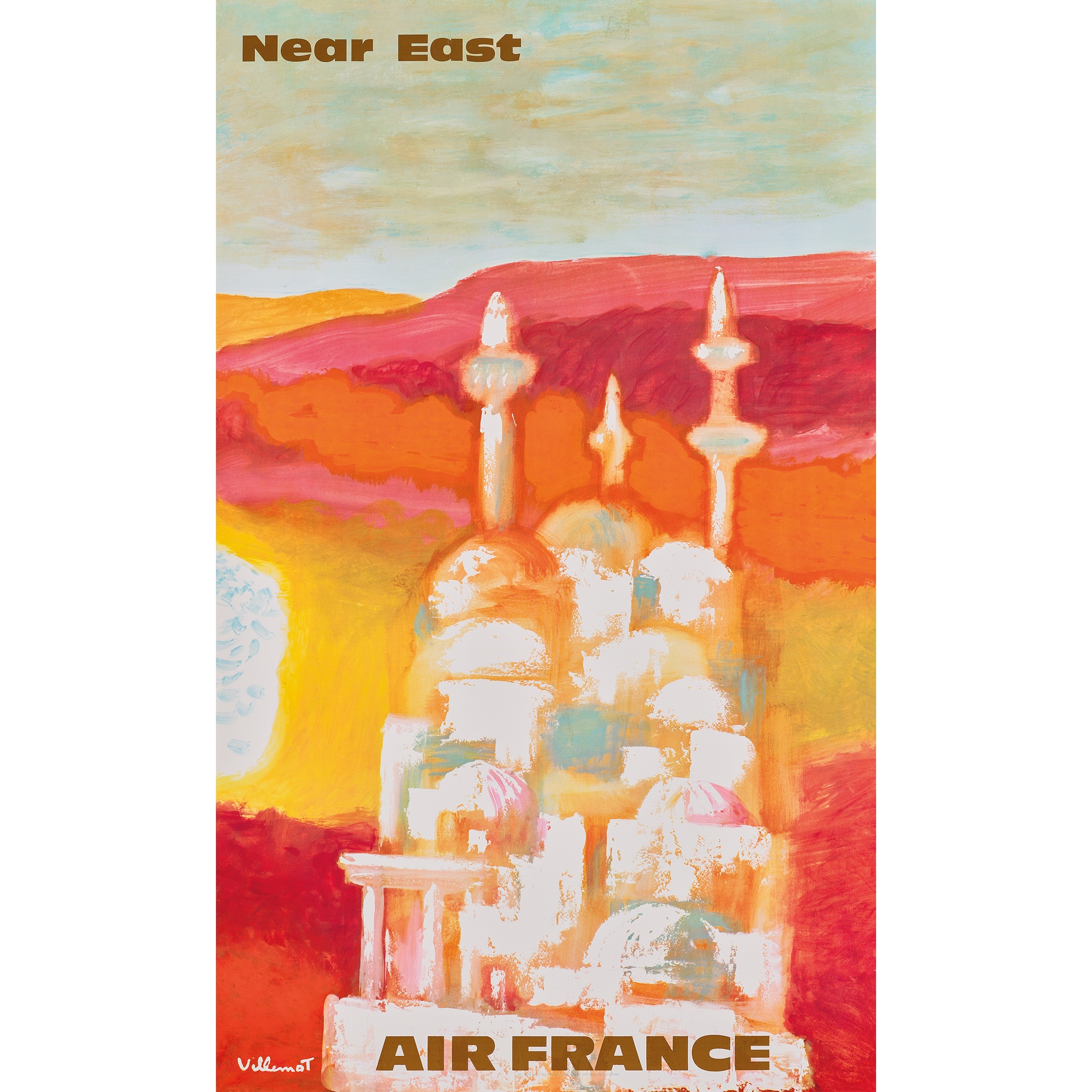 BERNARD VILLEMOT (1911–1989)