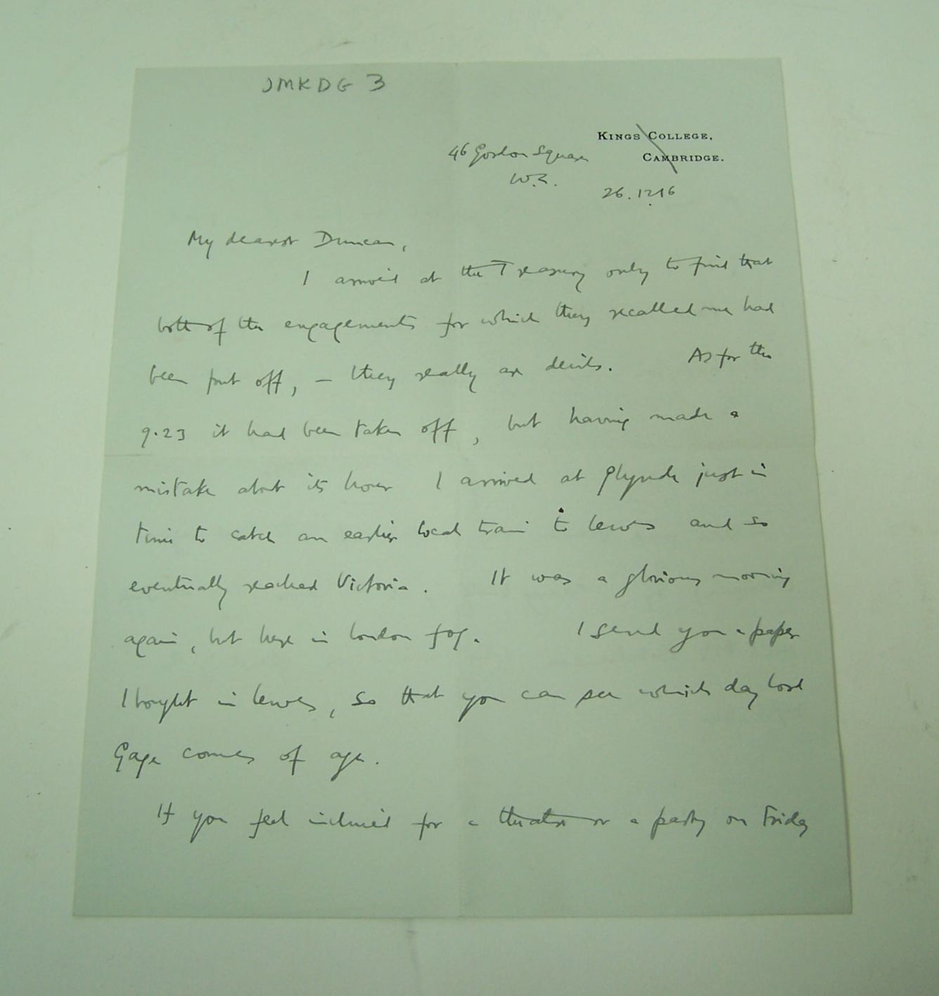 Keynes, John Maynard, first Baron