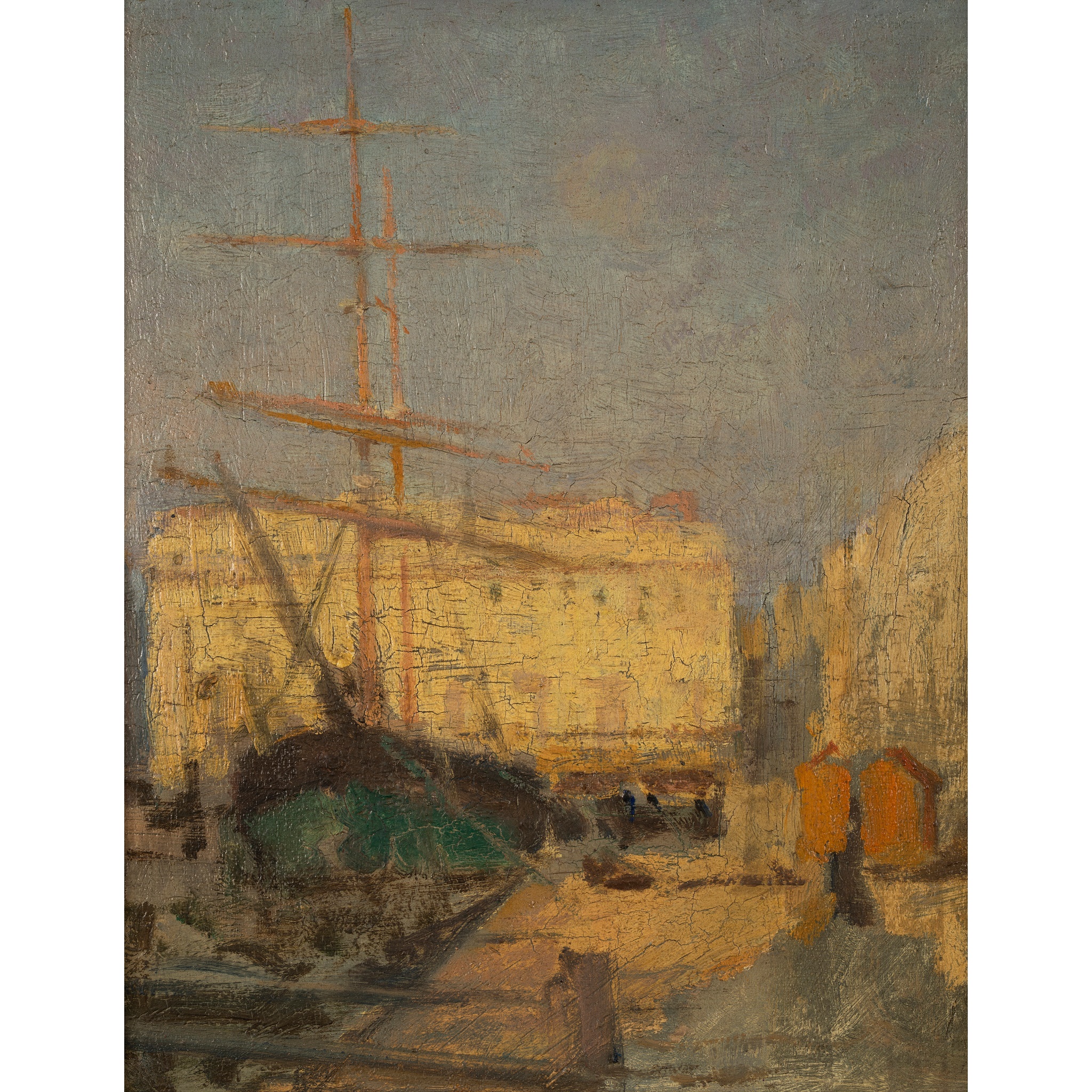 Gerald Festus Kelly K.C.V.O., P.R.A., R.H.A., H.R.S.A. (British 1879-1972)