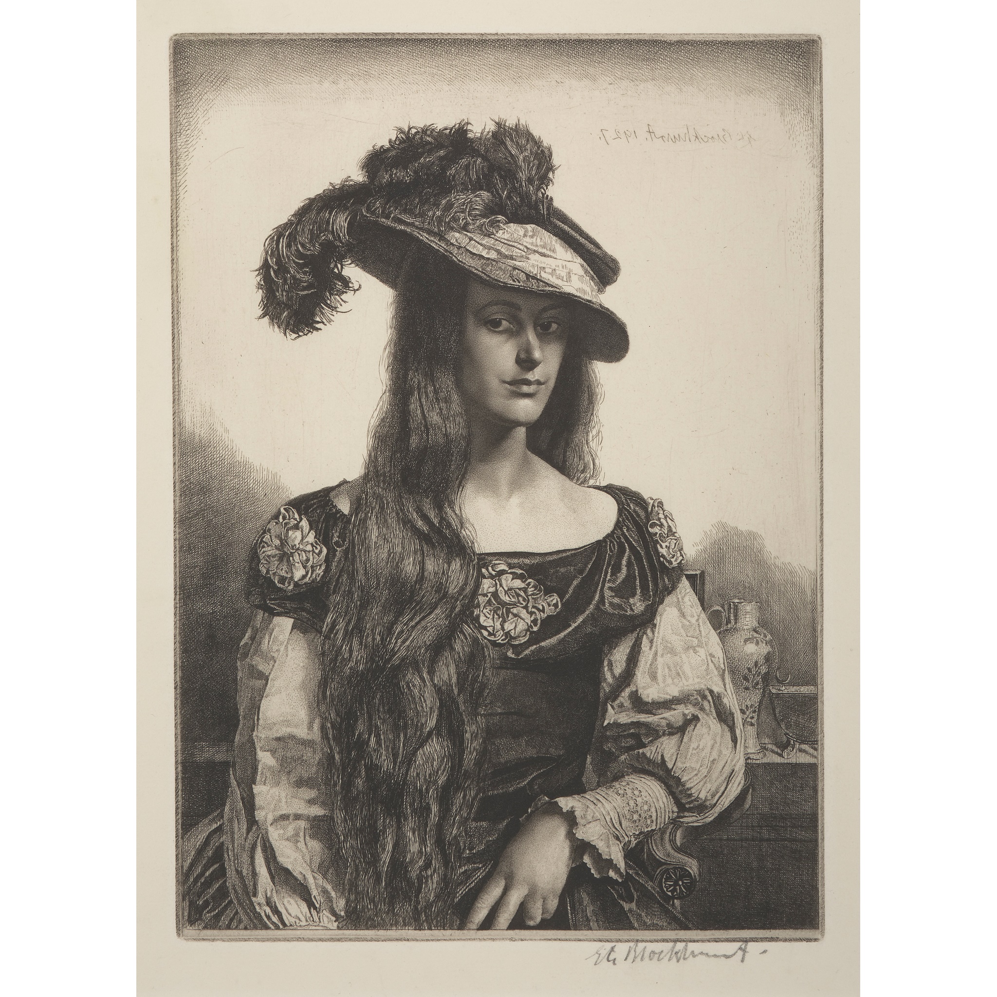 GERALD LESLIE BROCKHURST R.A. (BRITISH 1890-1978)