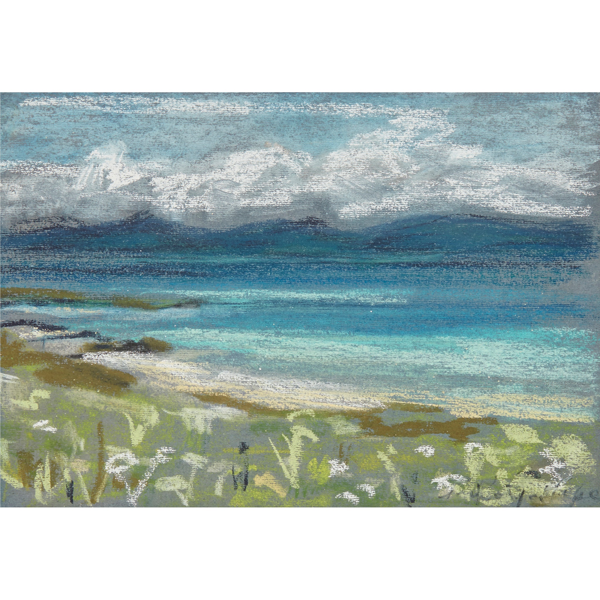 PERPETUA M. POPE (SCOTTISH 1916-2013)