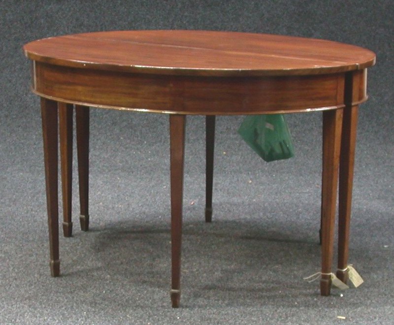 A mahogany inlaid display cabinet,