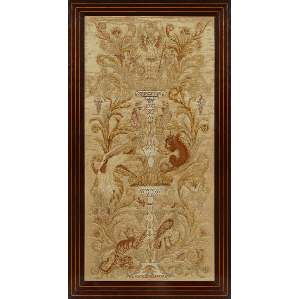 WALTER CRANE (1845-1915) FOR THE ROYAL SCHOOL OF NEEDLEWORK