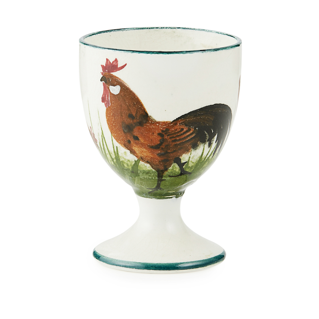A WEMYSS WARE EGG CUP