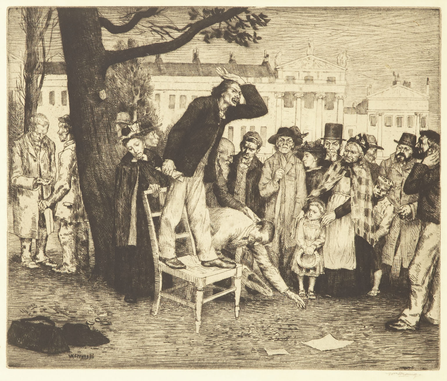 WILLIAM STRANG R.A., R.P.E. (SCOTTISH 1859-1921)