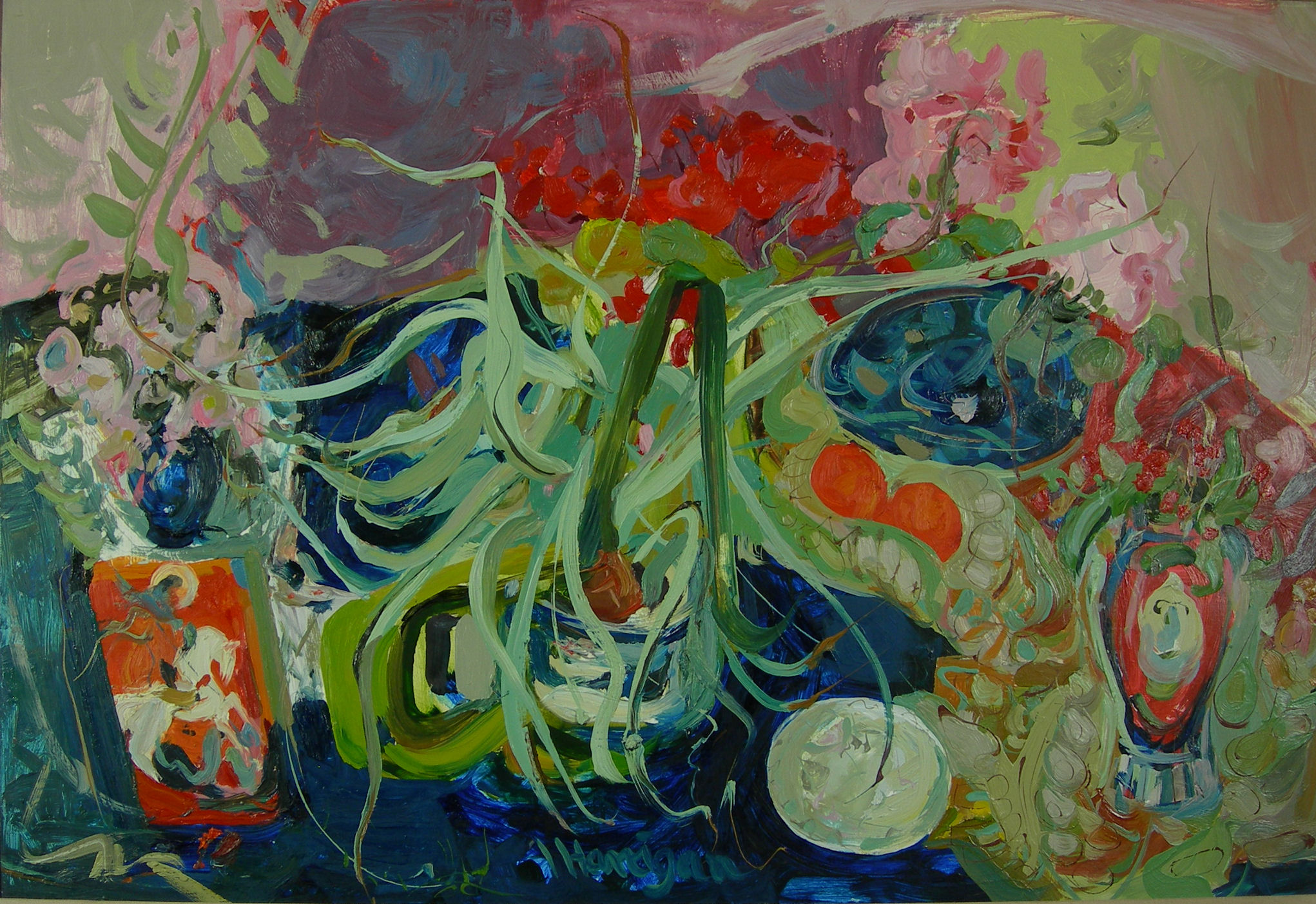 JAMES HARRIGAN (SCOTTISH B. 1937)