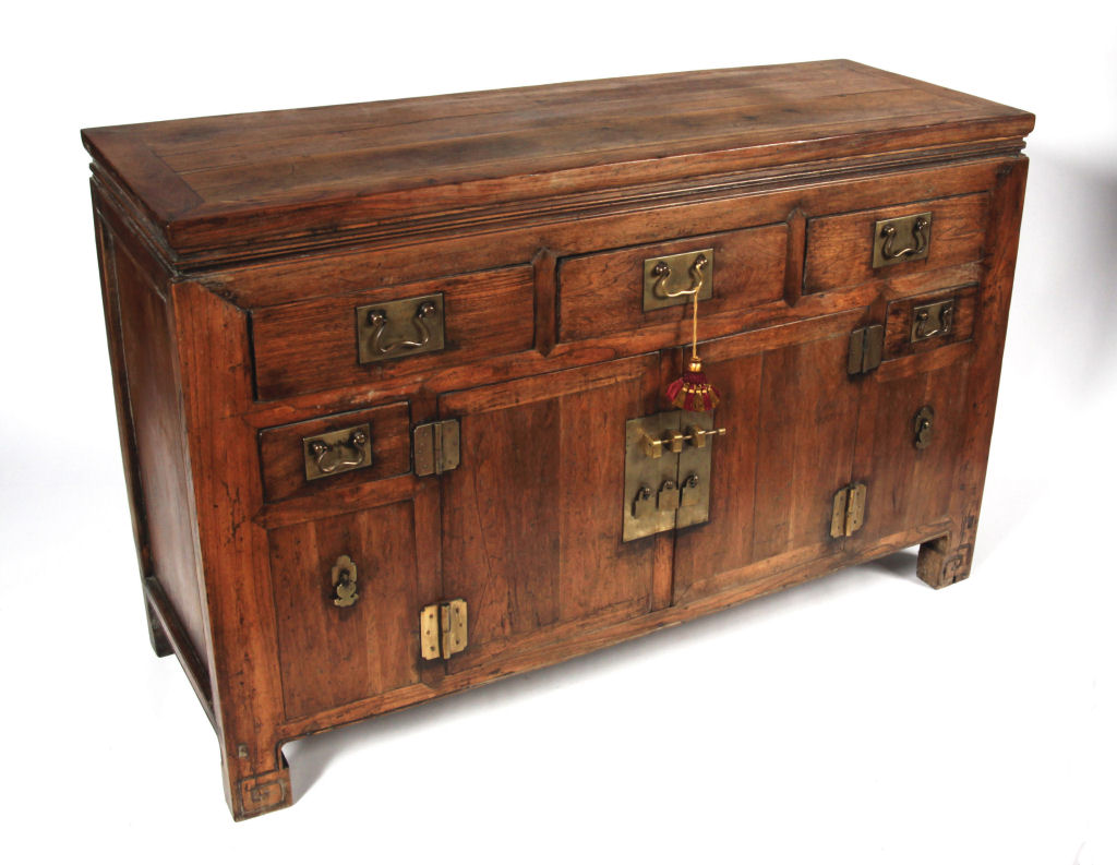 An early 19th century style Chinese chest