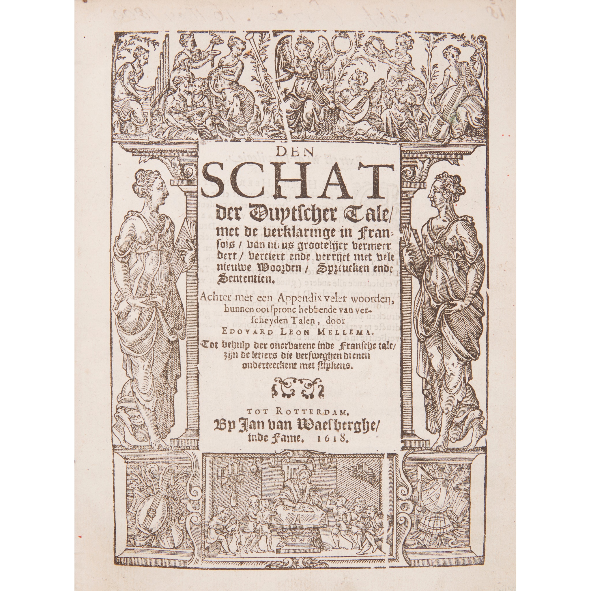 Mellema, Edouard Leon