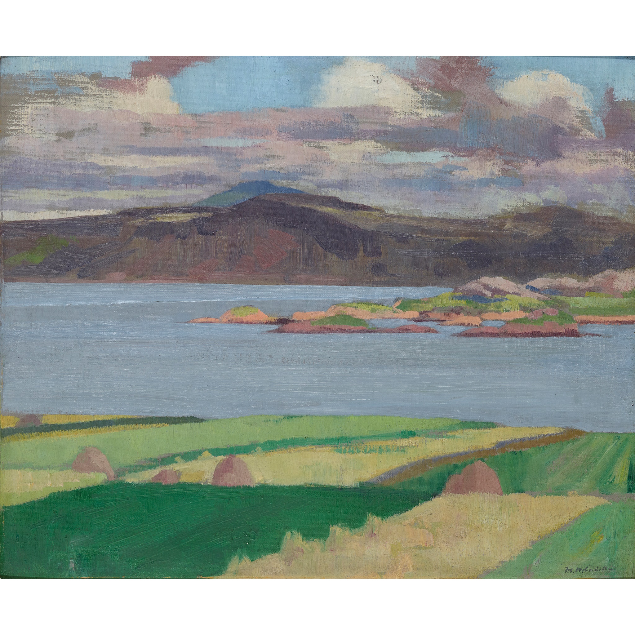FRANCIS CAMPBELL BOILEAU CADELL R.S.A., R.S.W. (SCOTTISH 1883-1937)