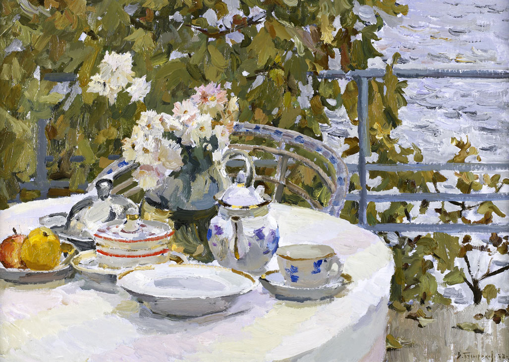 VIKTOR PUZYRKOV (UKRANIAN, B.1918)