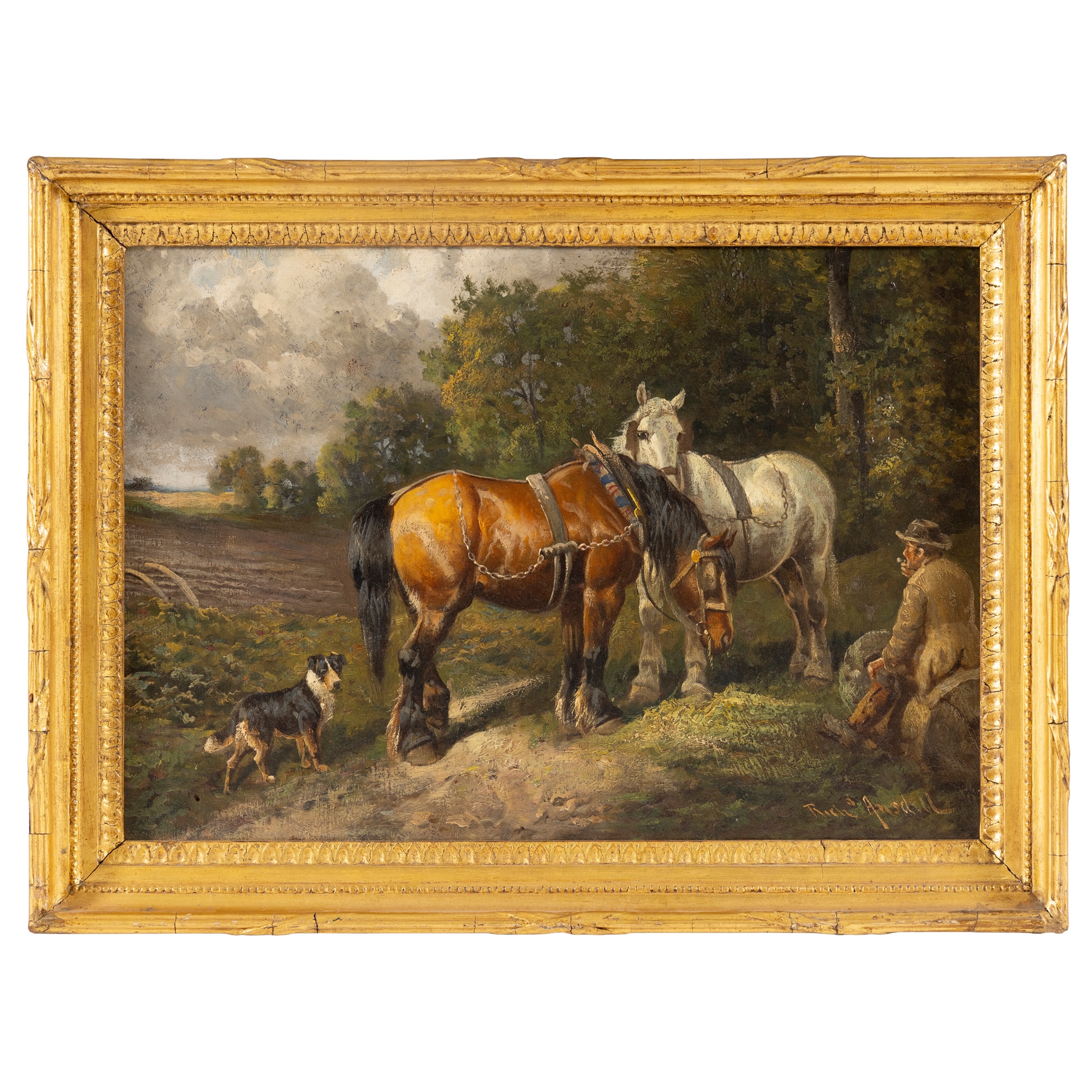 ATTRIBUTED TO RICHARD ANSDELL (BRITISH 1815-1885)