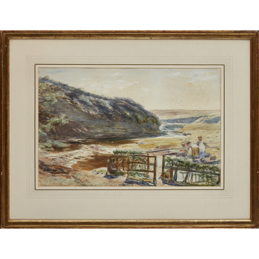 WILLIAM MCTAGGART R.S.A., R.S.W (1835-1910)