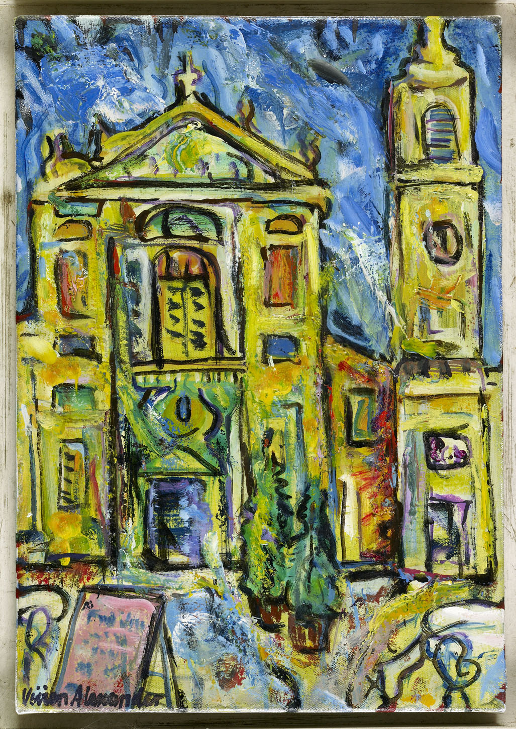 VIVIEN ALEXANDER (SCOTTISH, B.1963)