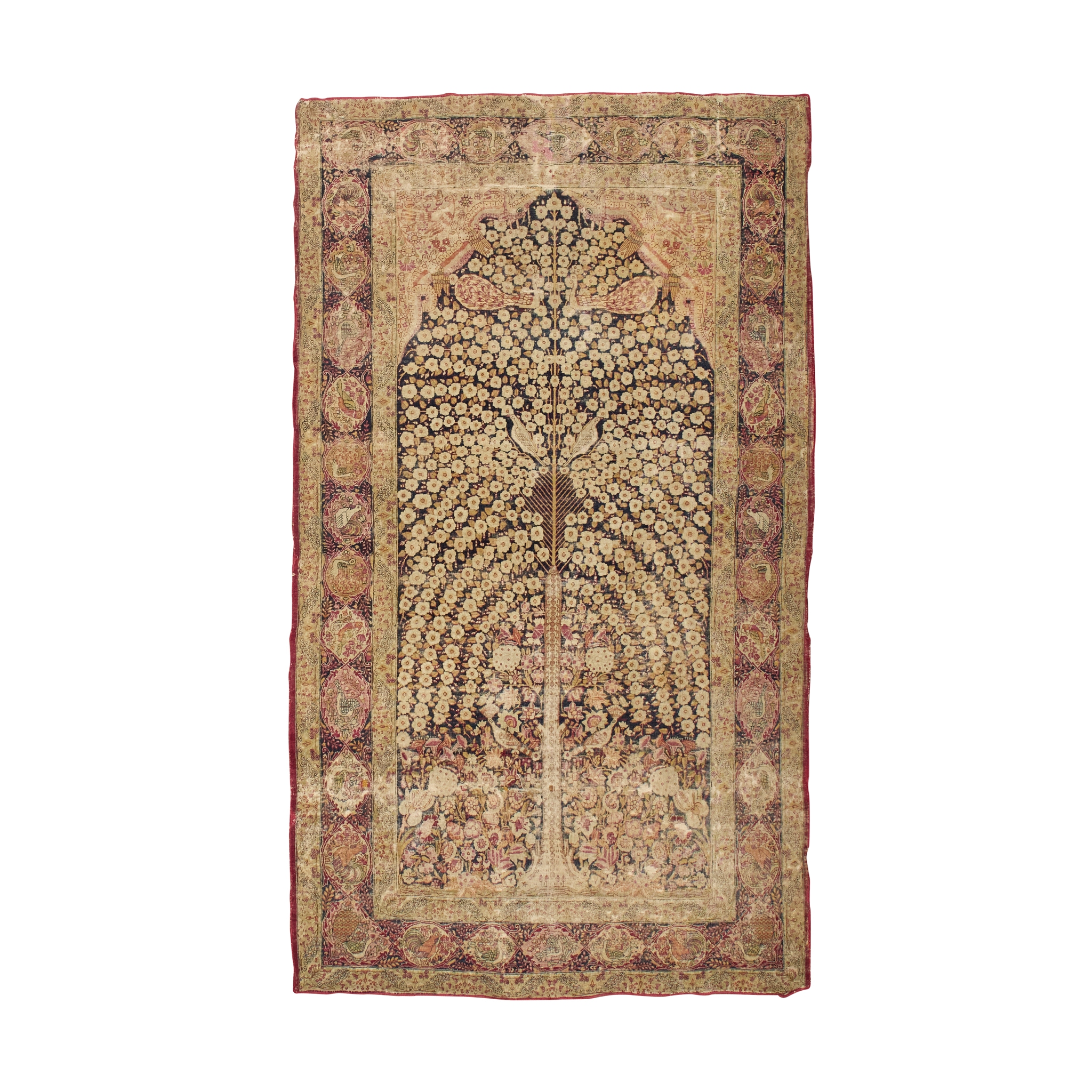 LAVAR KIRMAN PRAYER RUG