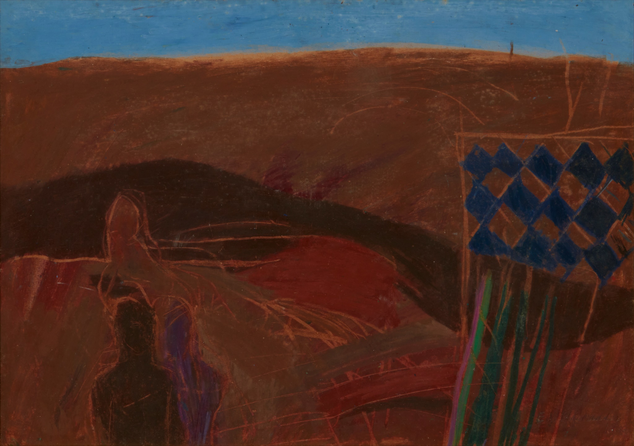 DAME ELIZABETH BLACKADDER O.B.E., R.A., R.S.A., R.S.W., R.G.I., D.Litt (SCOTTISH 1931-2021)