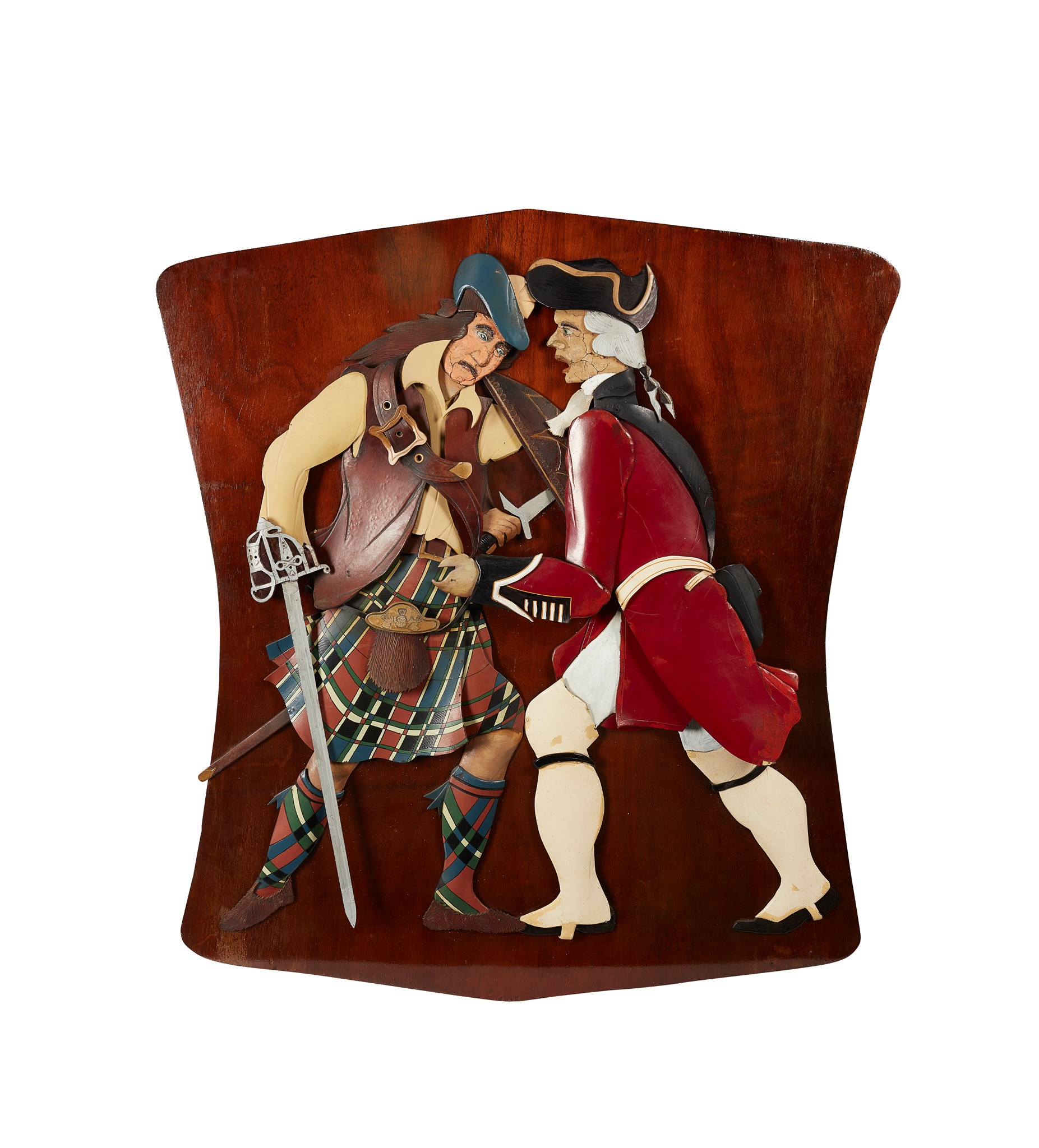 ROB ROY: DECORATIVE WALL PLAQUE