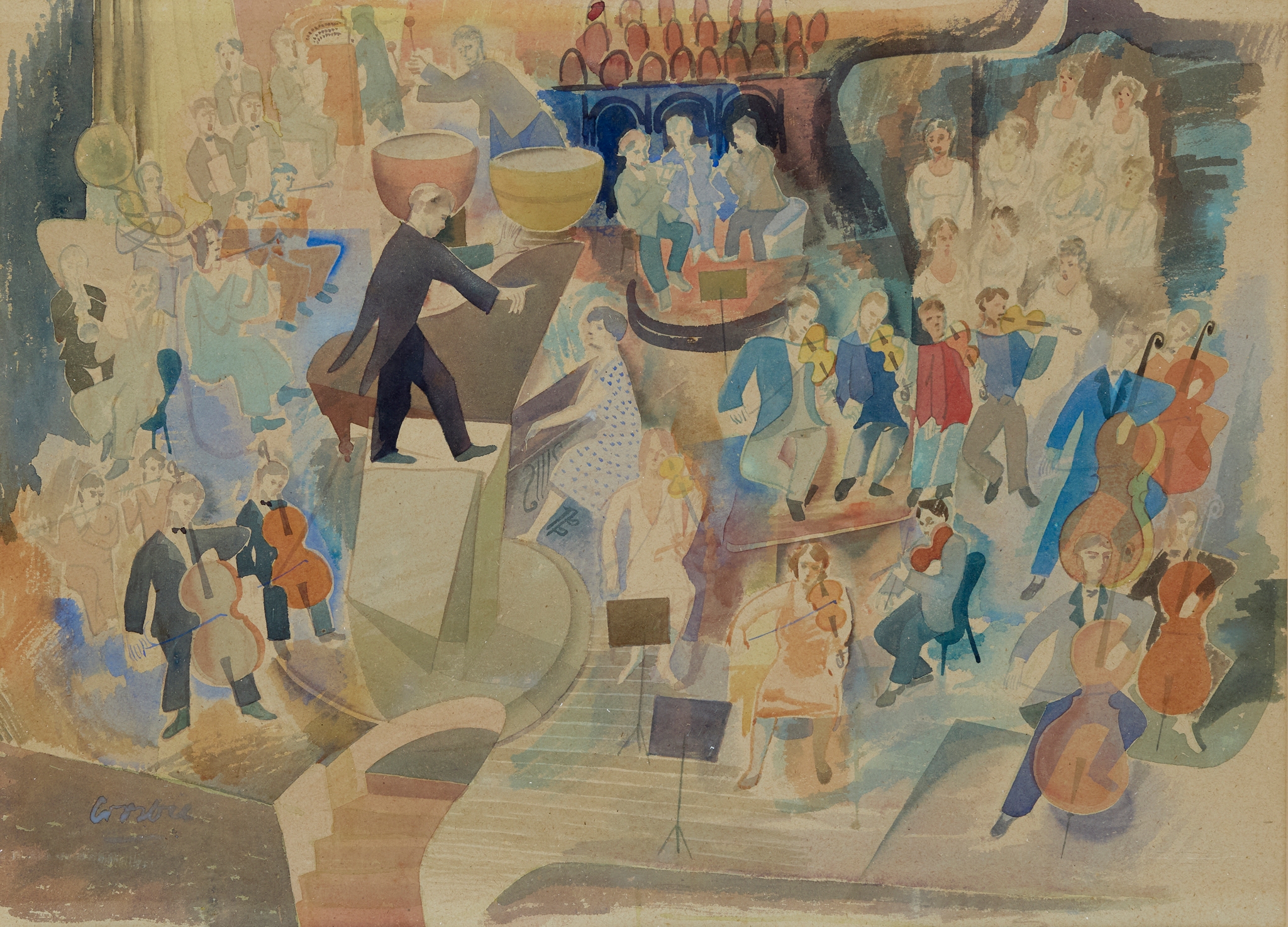 WILLIAM CROSBIE R.S.A. (SCOTTISH 1915-1999)