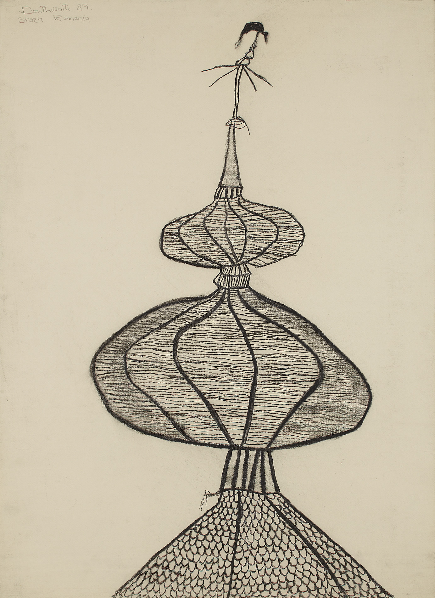 PAT DOUTHWAITE (SCOTTISH 1939-2002)