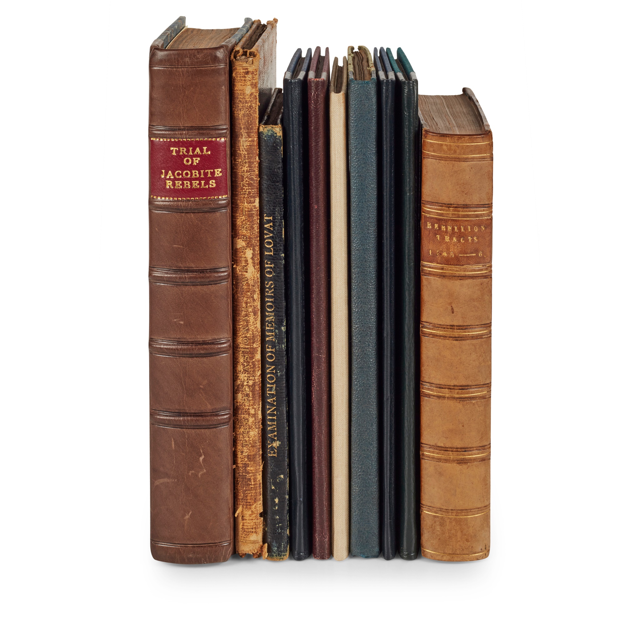 Jacobite Rising of 1745-46, 13 pamphlets in 10 volumes