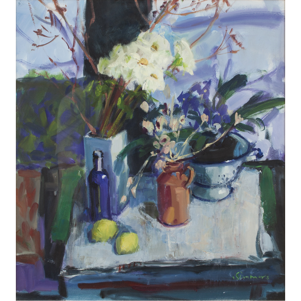 CONNIE SIMMERS (SCOTTISH 20TH CENTURY)