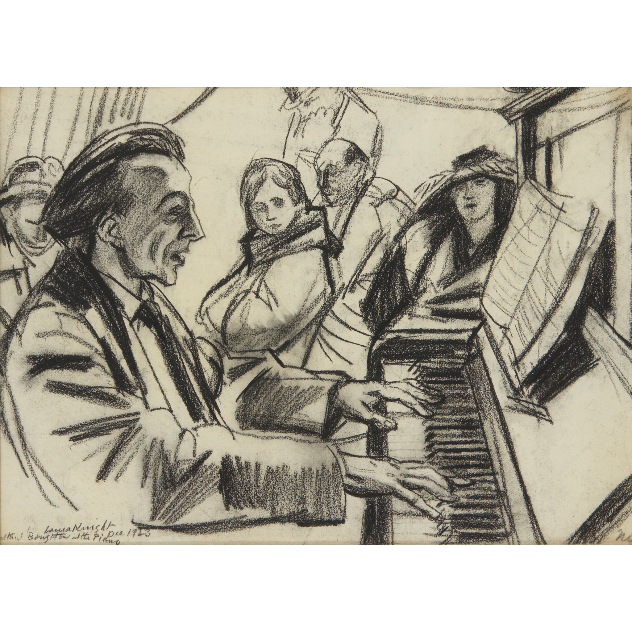 DAME LAURA KNIGHT R.A. (BRITISH 1877-1970)