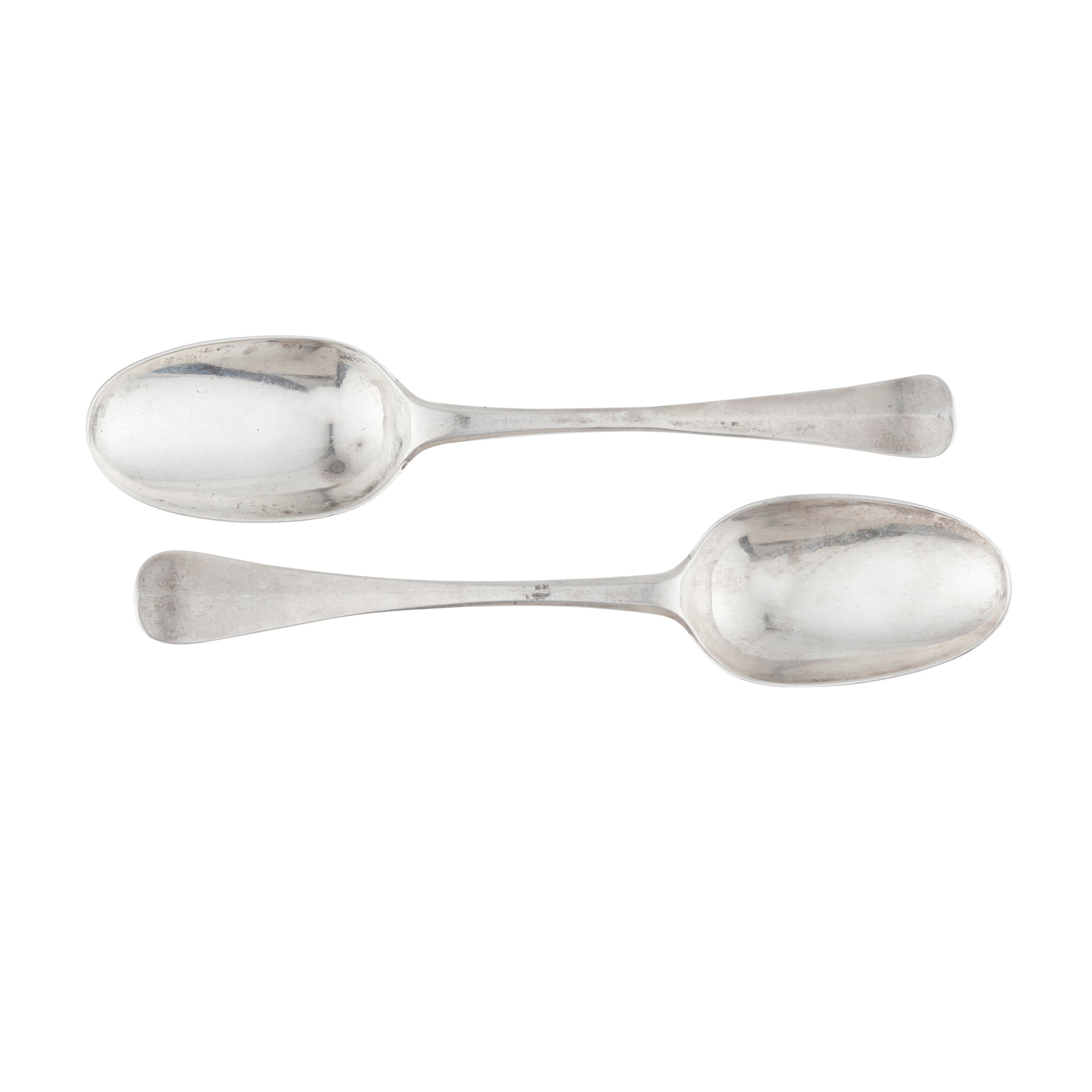 A PAIR OF GEORGE I TABLESPOONS