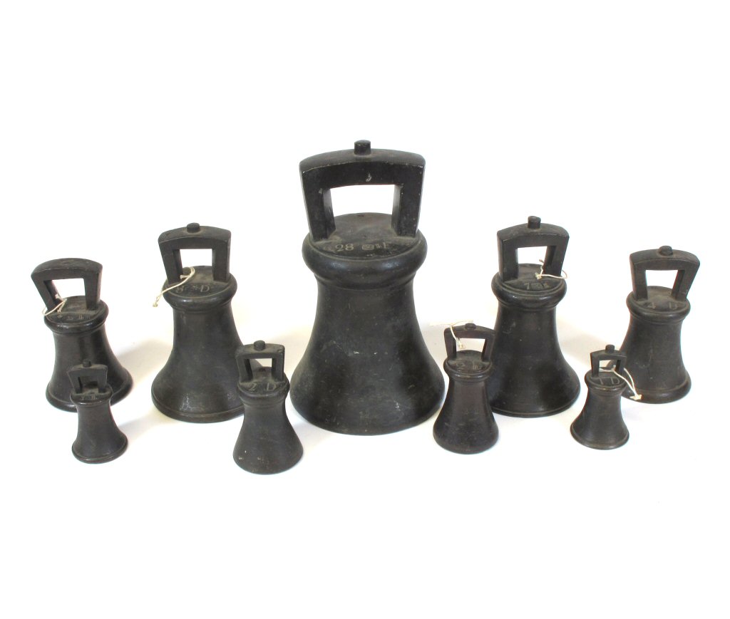 MATCHED SET OF GRADUATED WEIGHTS