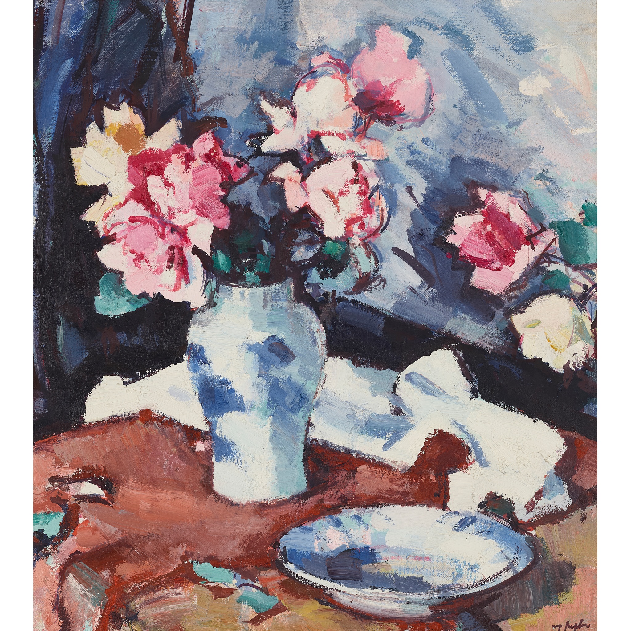 SAMUEL JOHN PEPLOE R.S.A. (SCOTTISH 1871-1935)