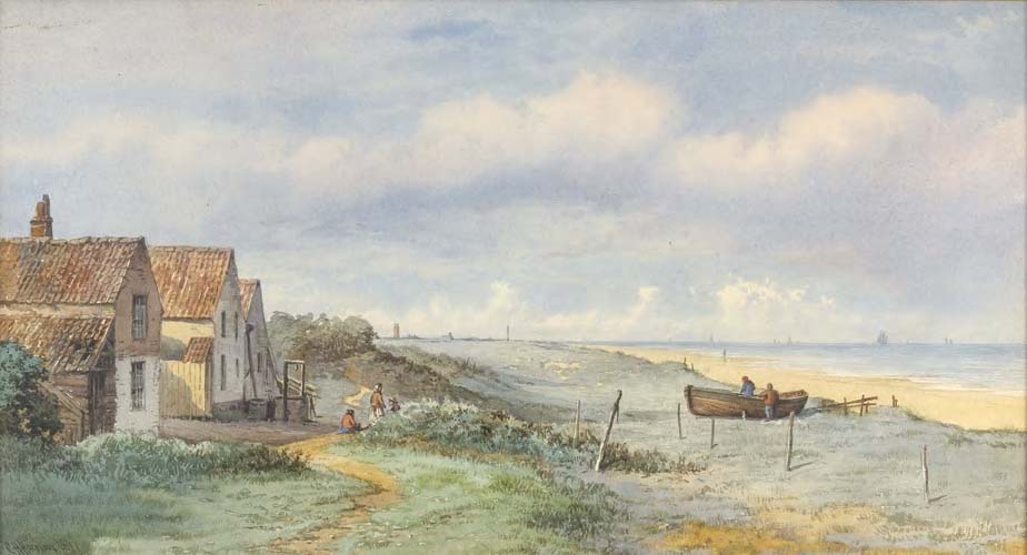 CHARLES HARMONY HARRISON (1842-1902)