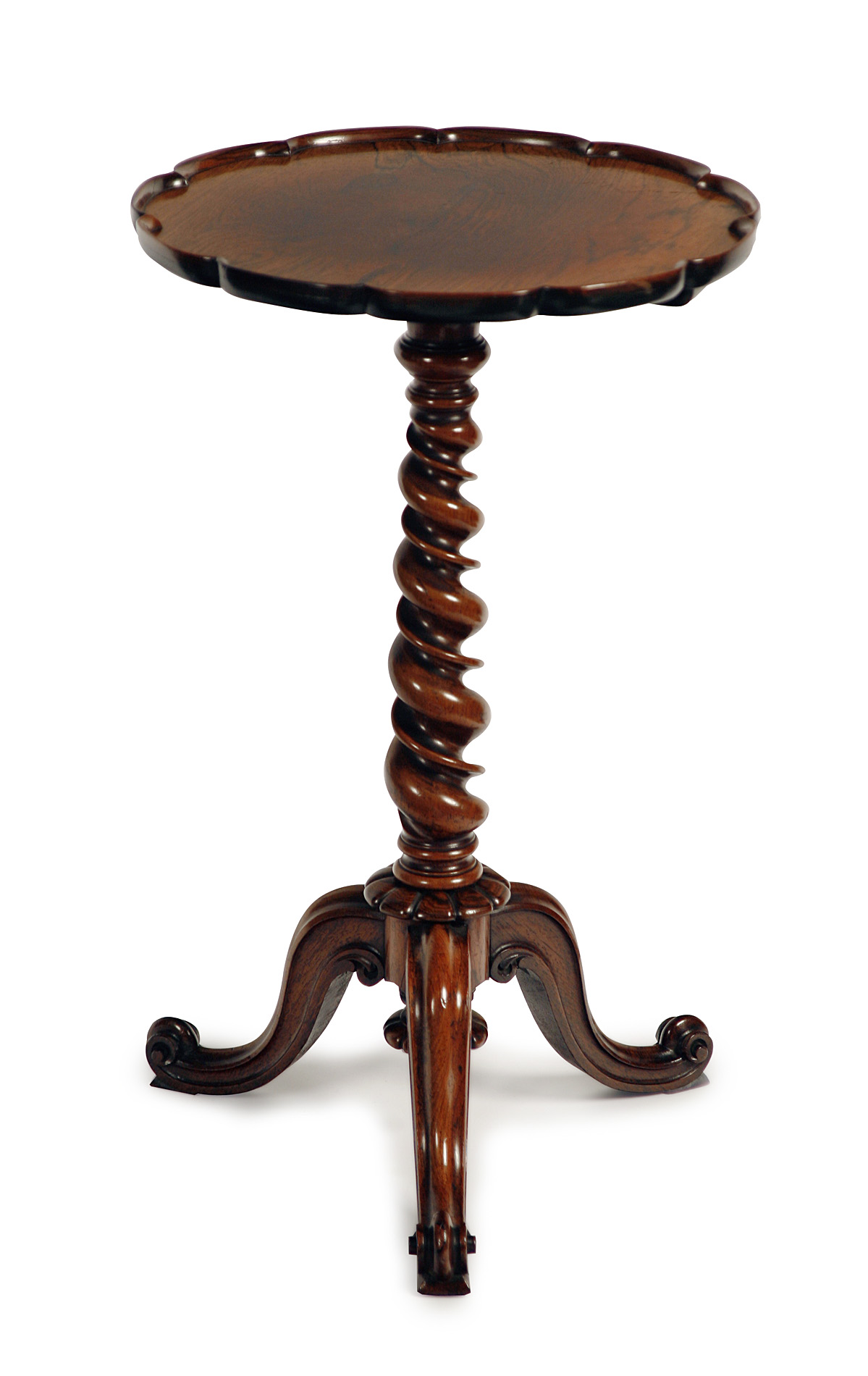 ROSEWOOD SIDE TABLE